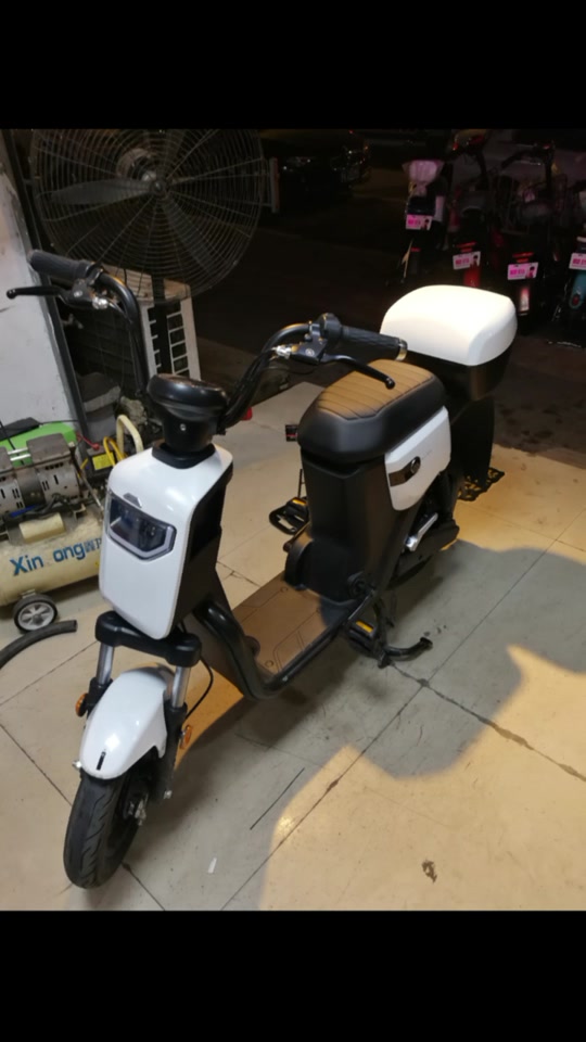 爱玛小玛u1电动车上市时间 - 抖音