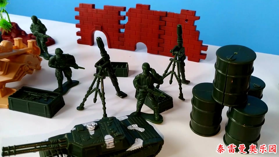 小泽的乐园兵人打仗