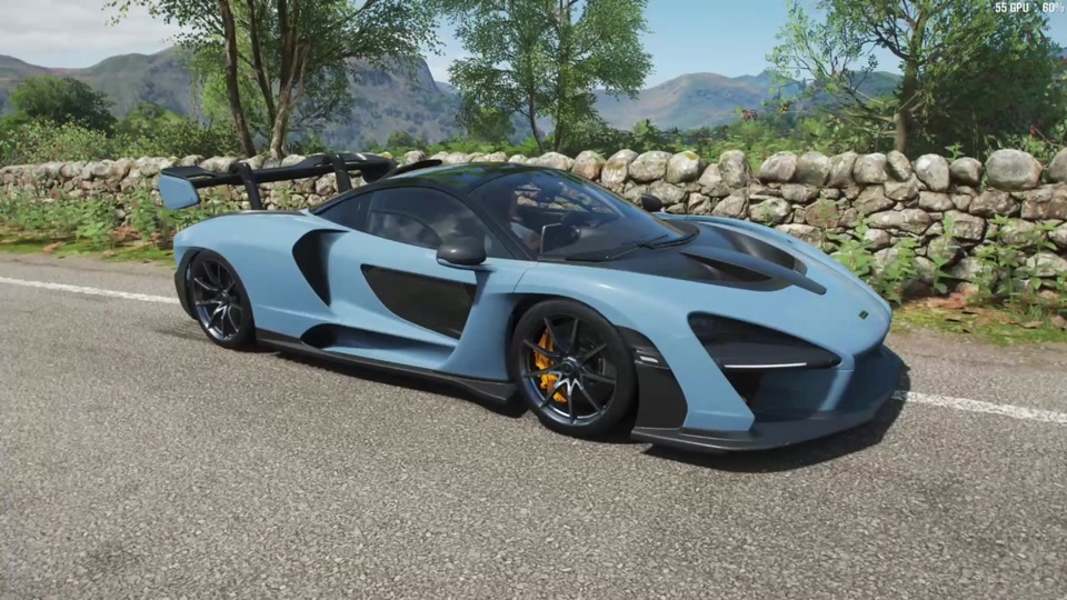 地平线4迈凯伦塞纳获得方法 - 抖音