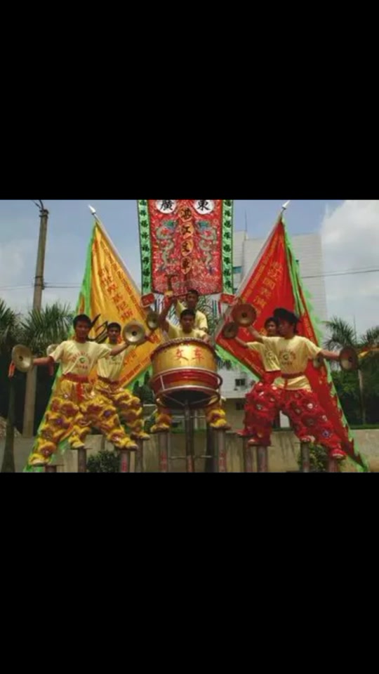 文车醒狮团长杨敖怎么了 - 抖音