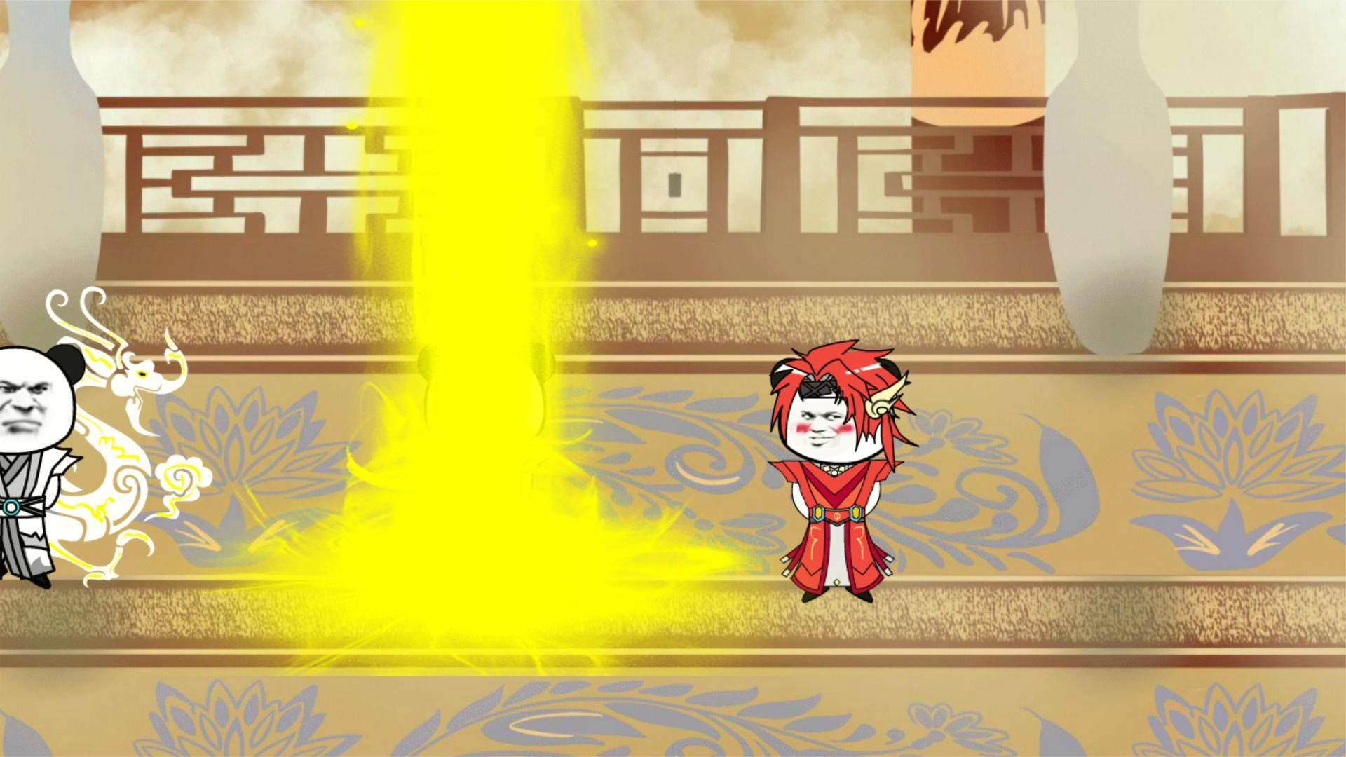 区区鸿钧还想算计我？小样！我直接把鸿蒙紫气送给帝俊 #沙雕修仙 #修仙