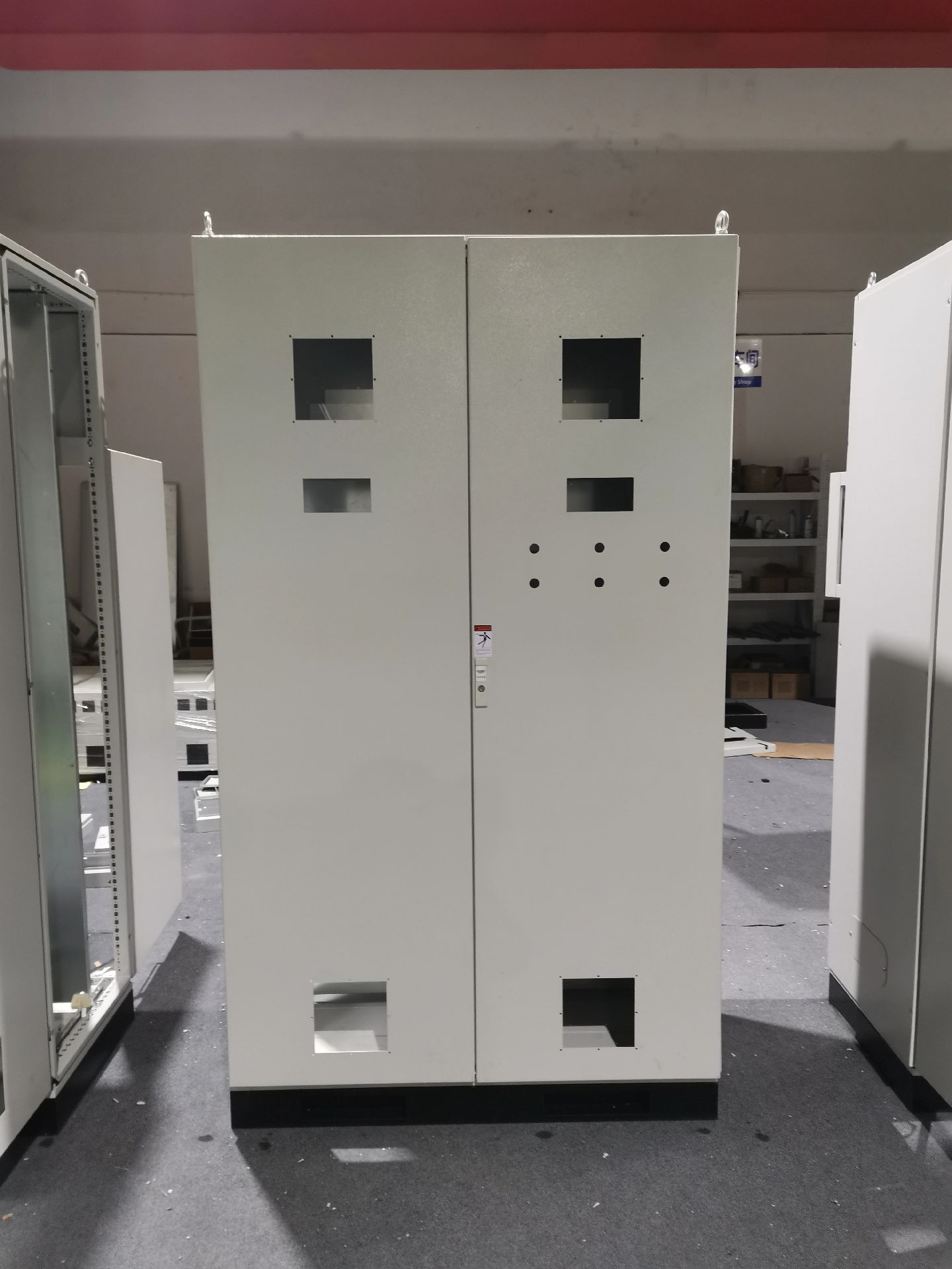 昆山库滋玛电气 仿威图机箱机柜:上海仿威图机箱机柜,上海定制电柜