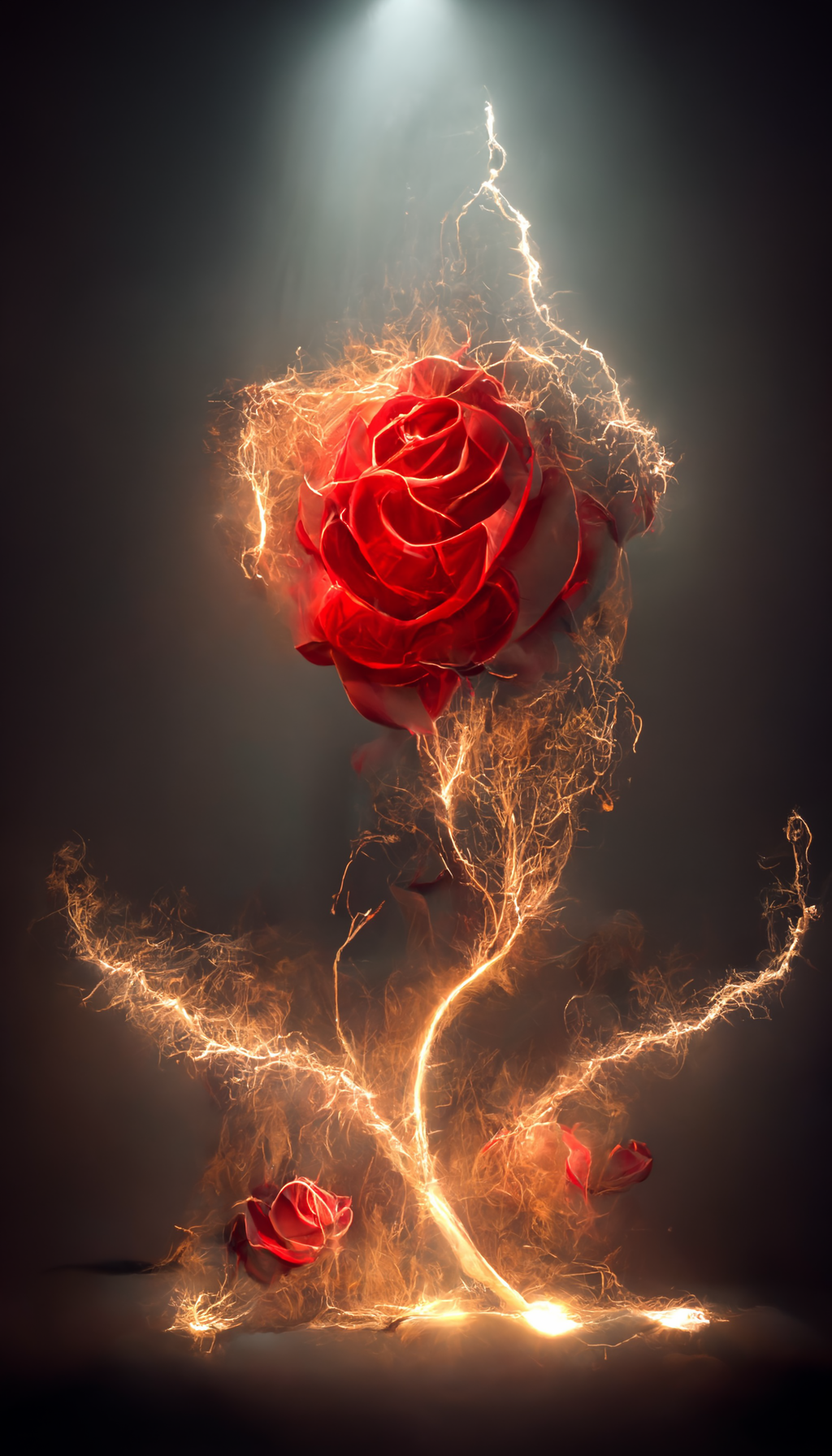 浴血玫瑰电脑壁纸