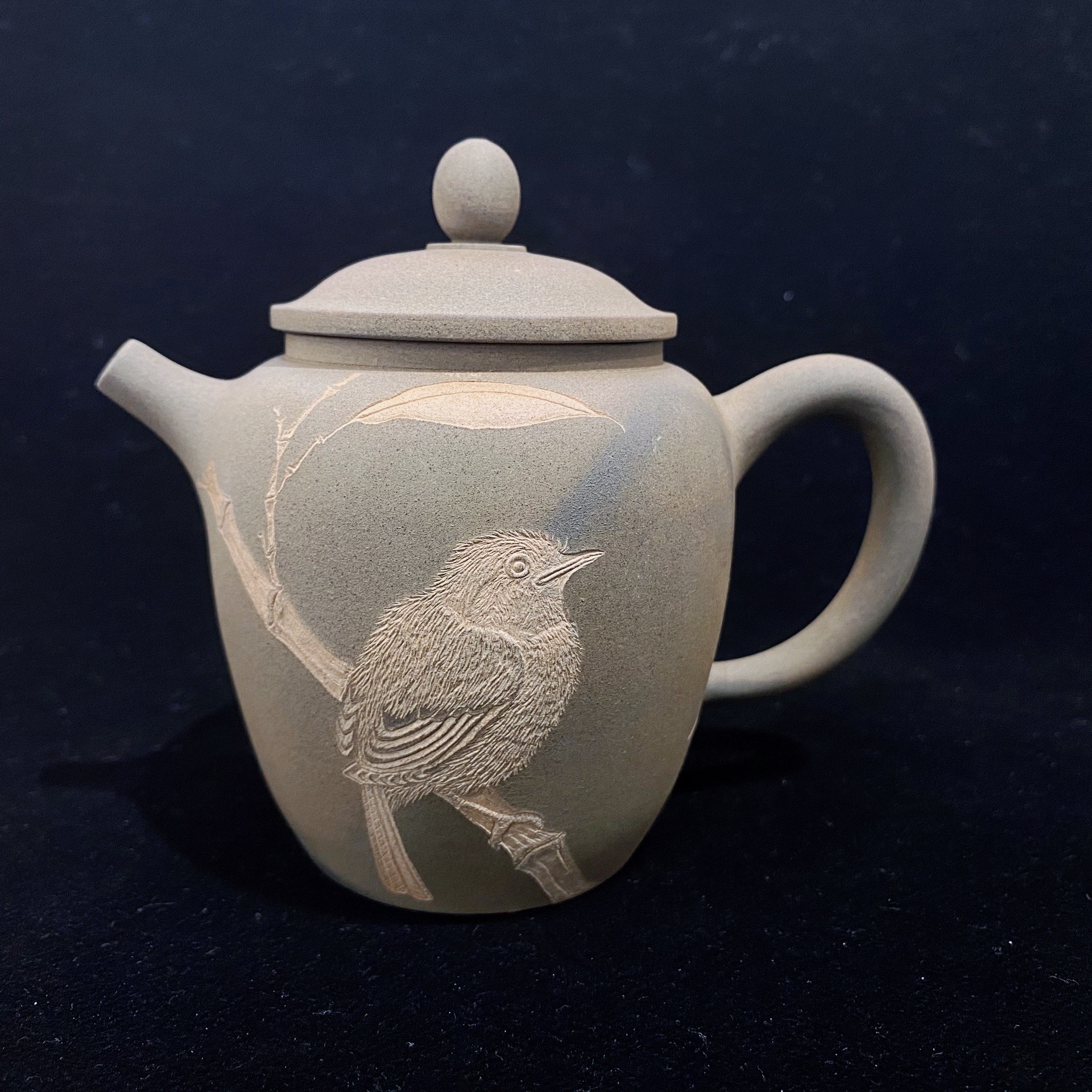 荣昌陶非遗茶器:荣州彩陶