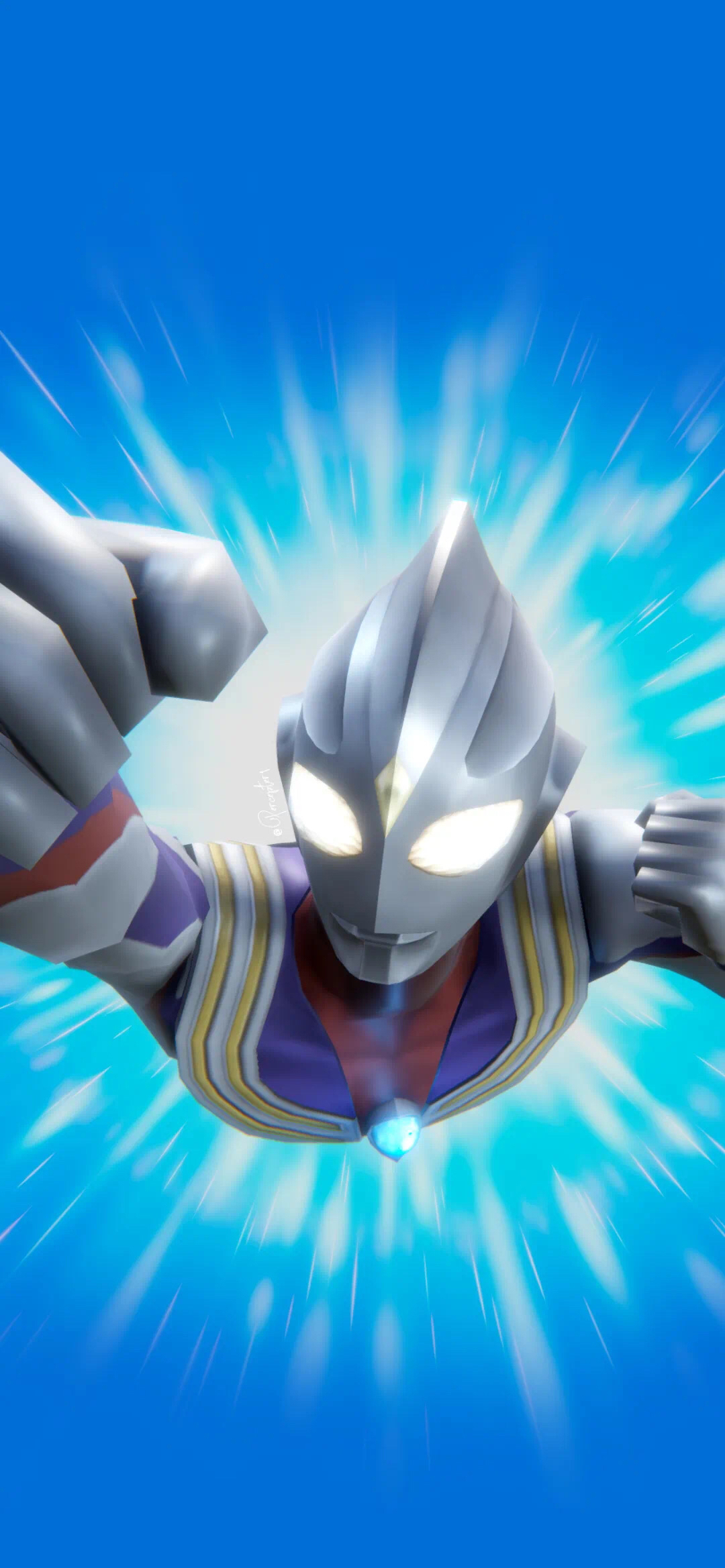 迪迦壁纸超清原图4k二创