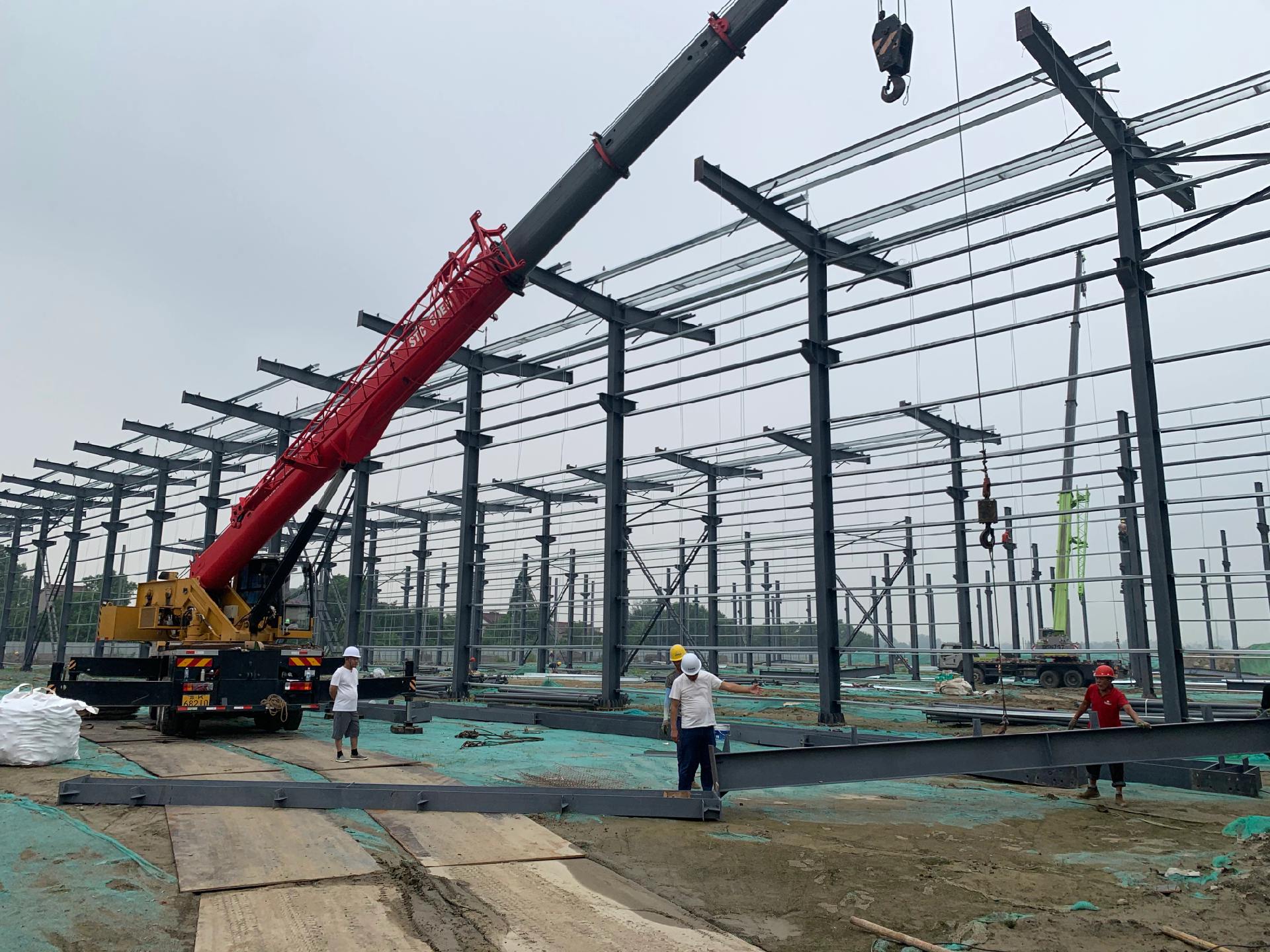 扬州厂房建设