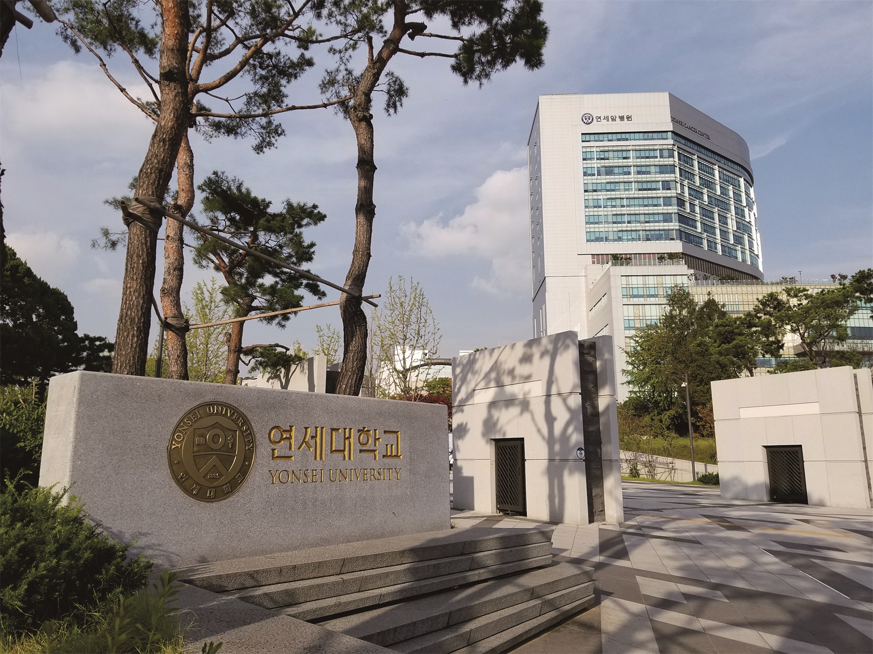 延世大学(yonsei university)位于韩国首尔,是一所以基督教精神建立的
