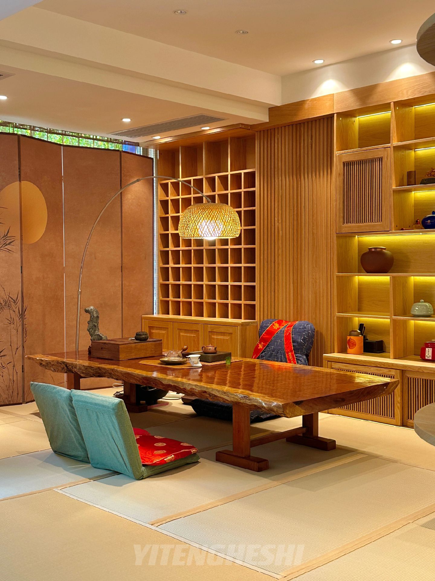 艺藤和室禅意榻榻米