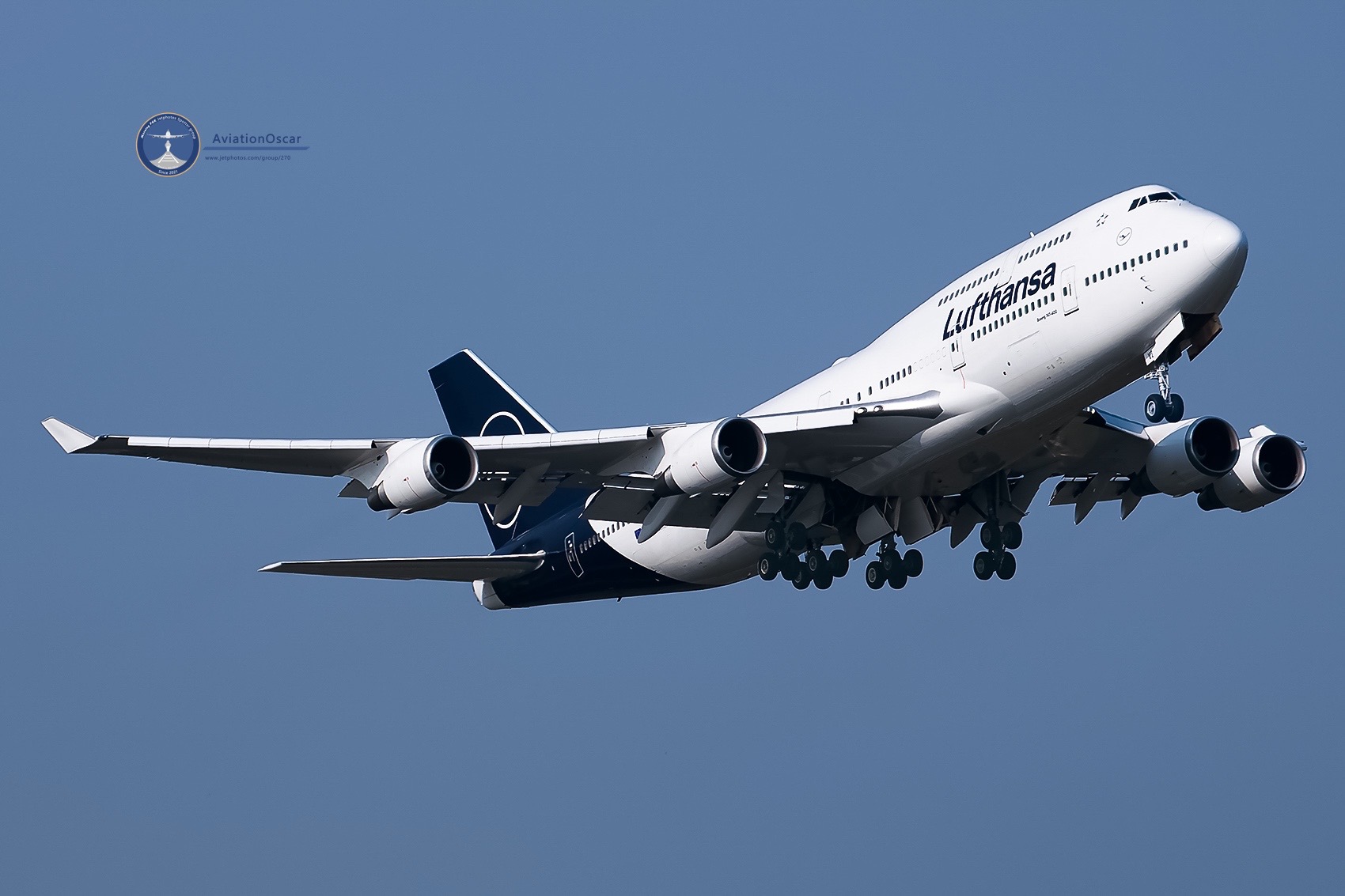 汉莎航空 #波音747 #追飞机的人