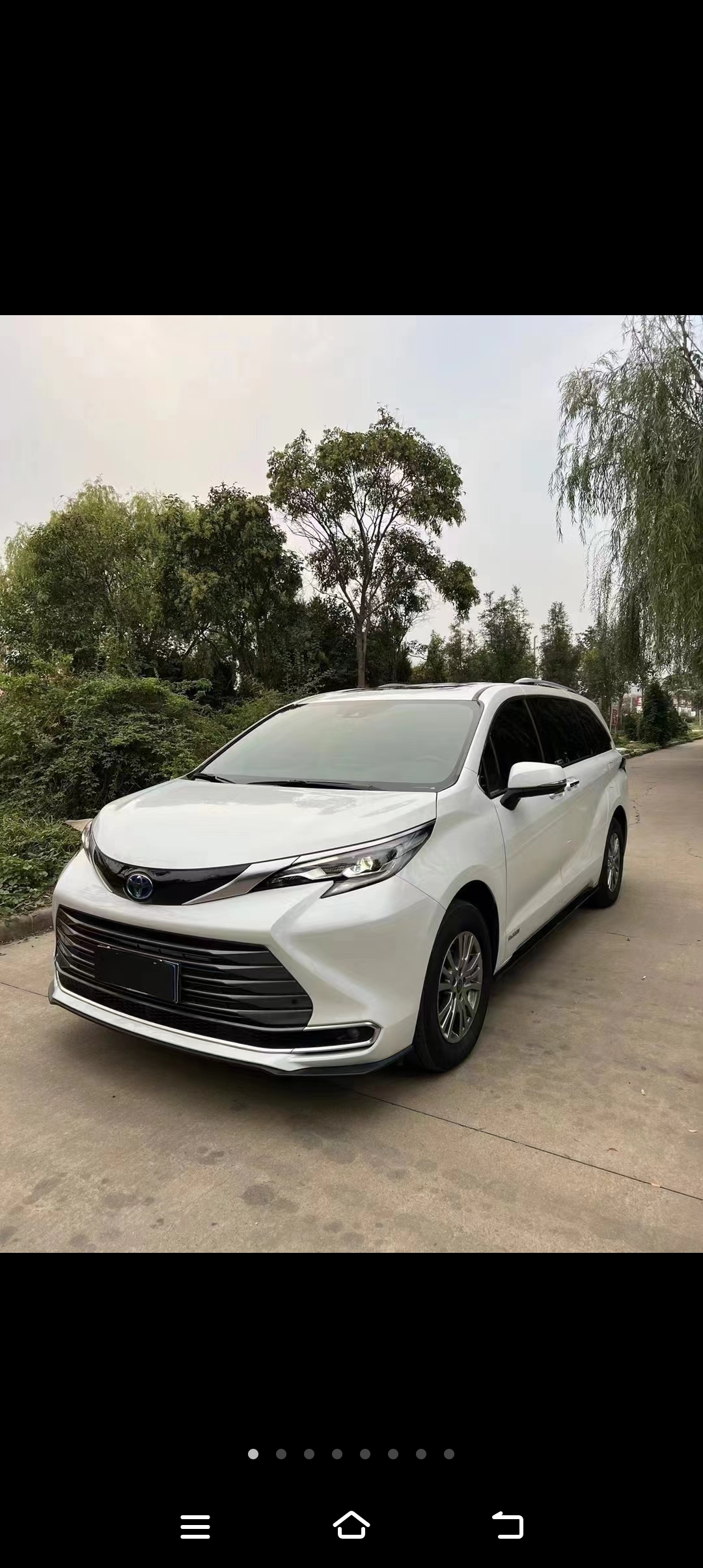 张开心@:最新拿下95 丰田 赛那sienna 2021款 2.