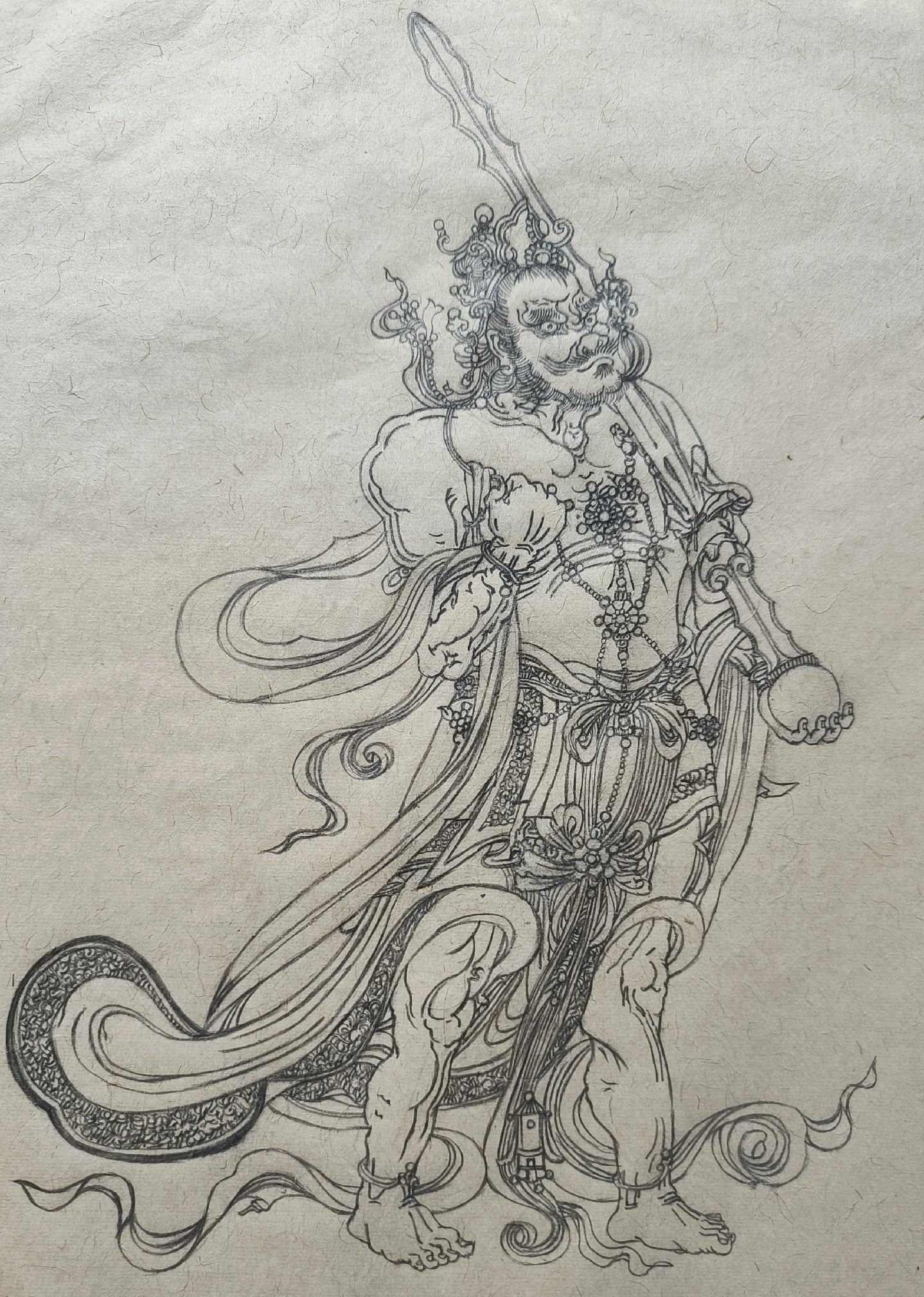 猫战士:线性作业,金刚力士.