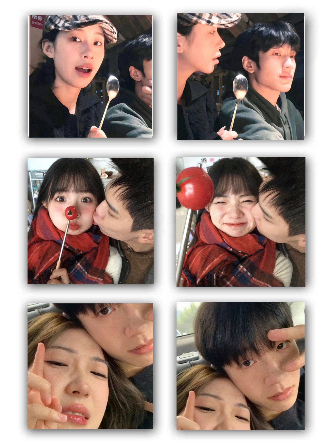 洋子🌈:我们的感情刚刚好#情侣头像 #情头 #情侣头像一男一女分开