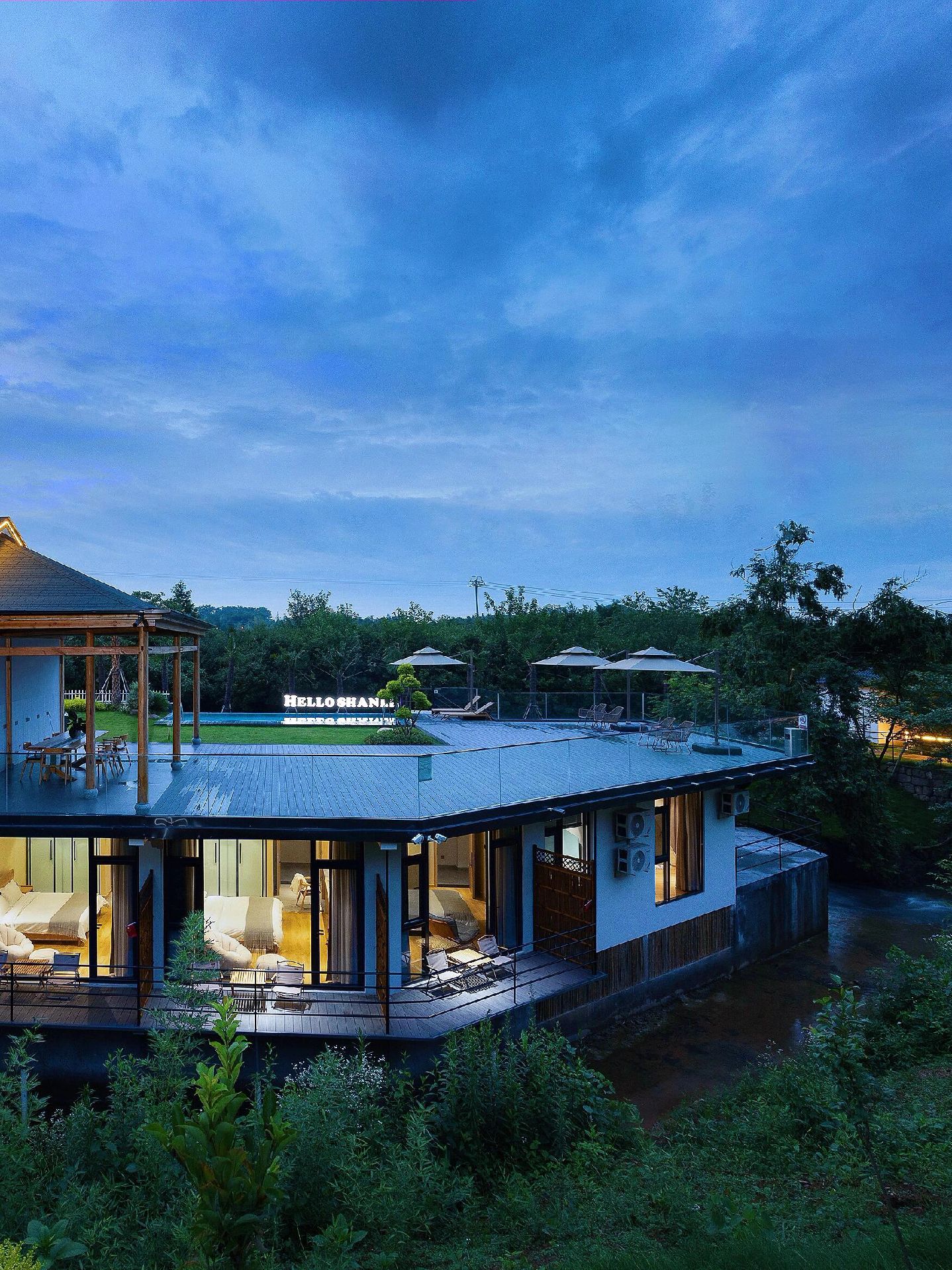 96莫干山酒店民宿