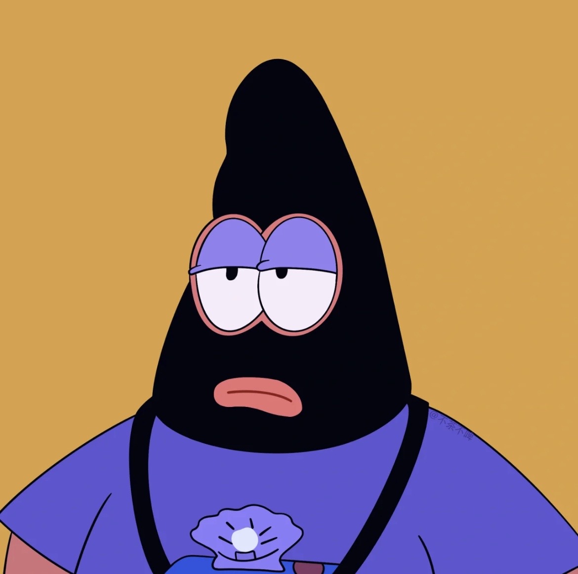 我的世界派大星头像