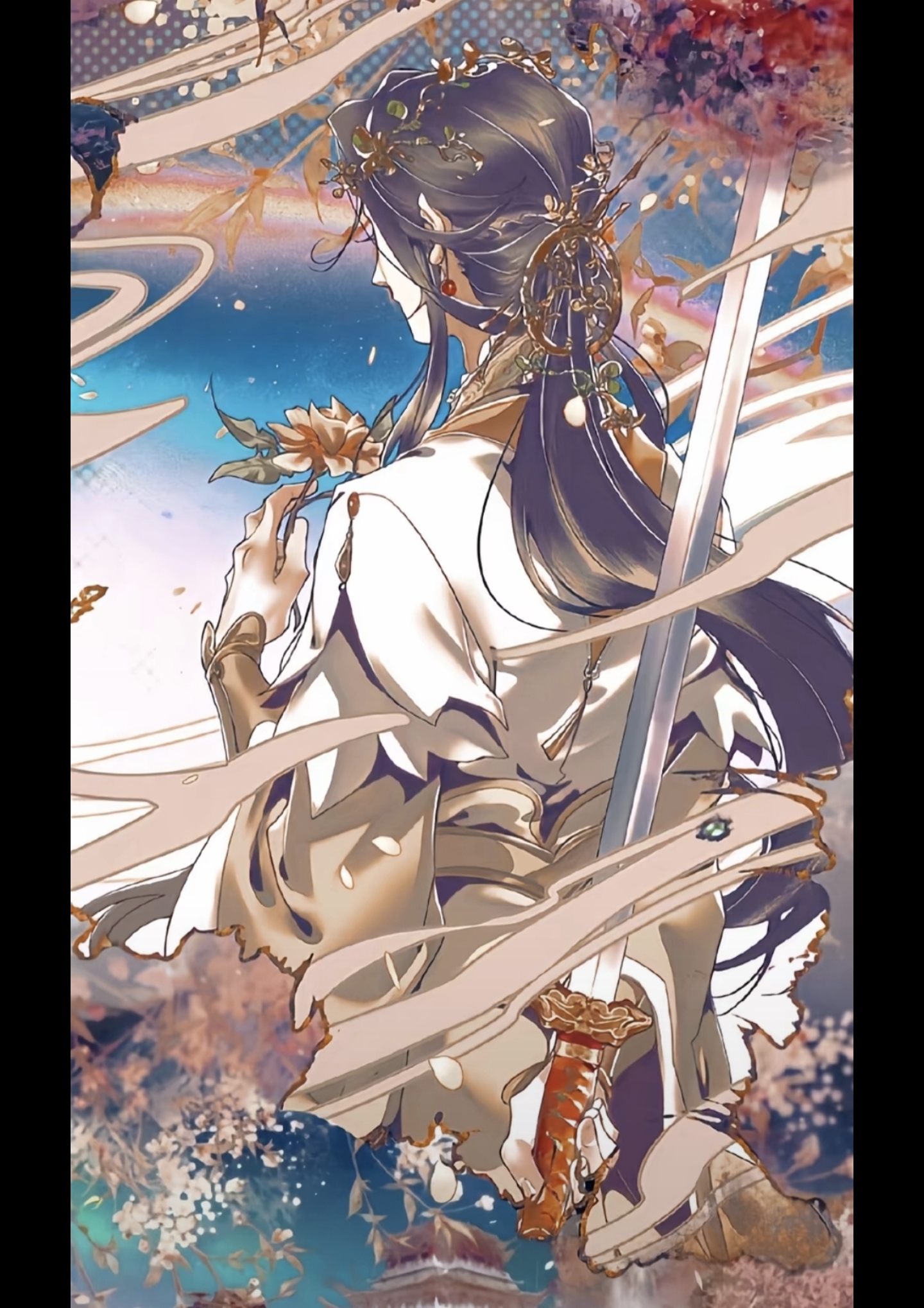 帅气的香菜:上元佳节,神武大街,惊鸿一瞥,百世沦陷#天官赐福 #太子