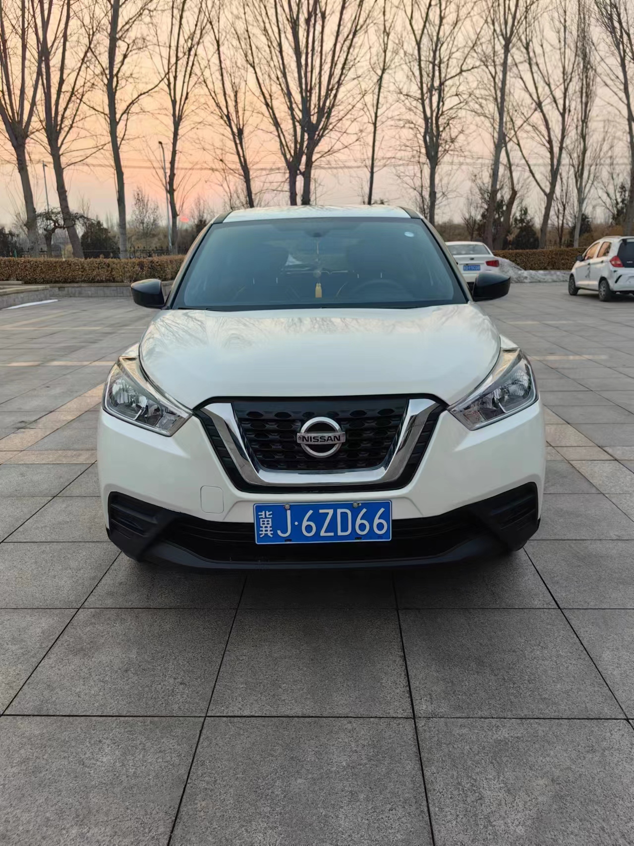 往事&随风:最新到店17年日产劲客,1.5手动挡.经典白色.