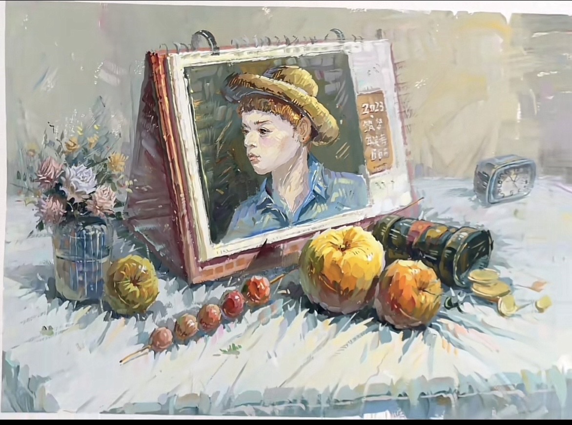 我们的色彩老师王峰,那可是相当厉害!