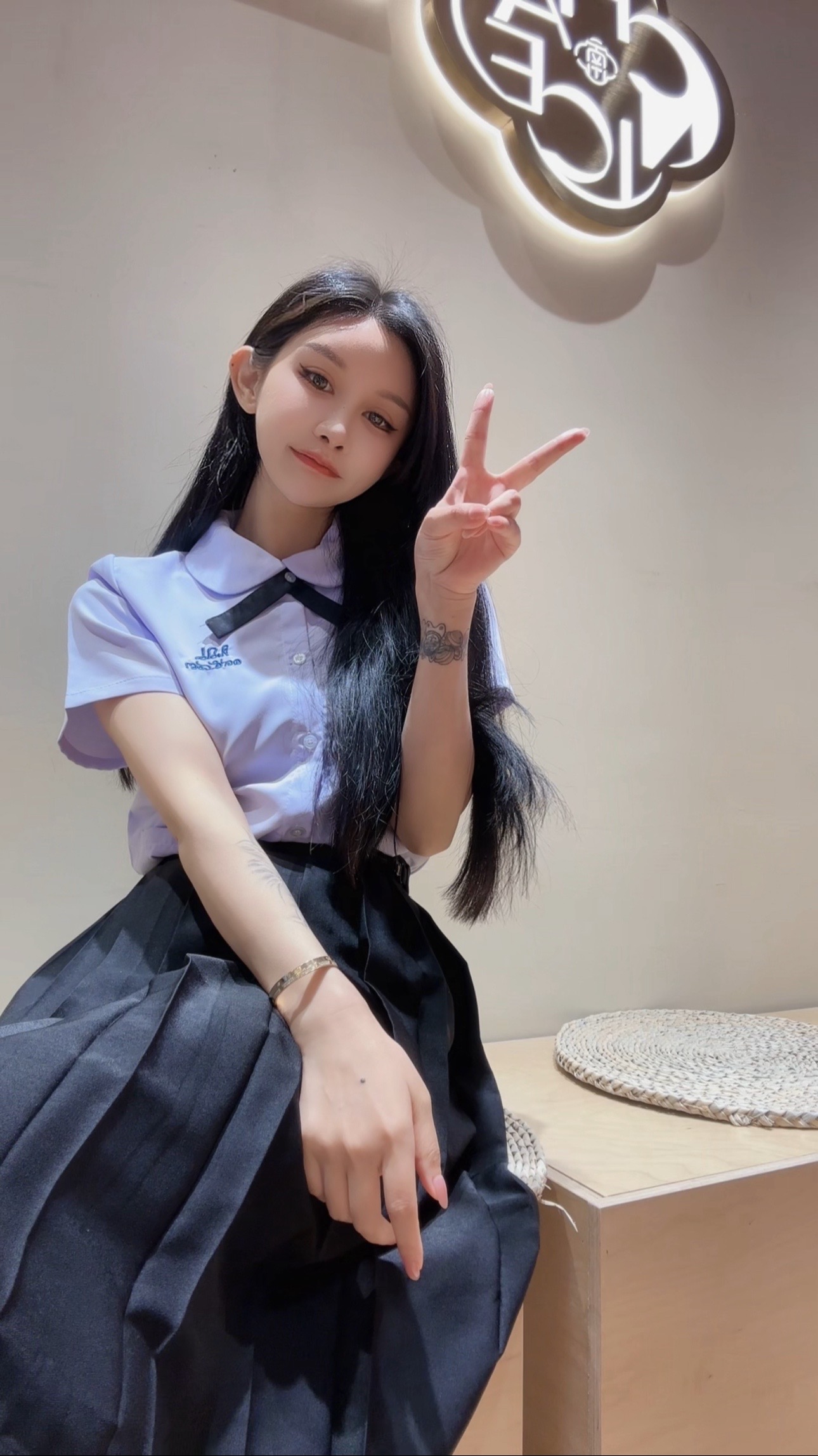 泰国女校服泰国最短校服