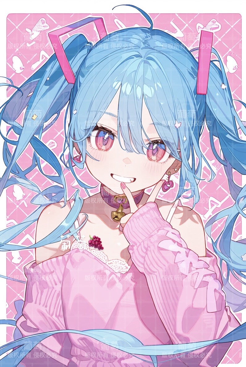 快来换上这一波好看的壁纸吧#miku #二次元 #初音未来 #ai画画 #壁纸