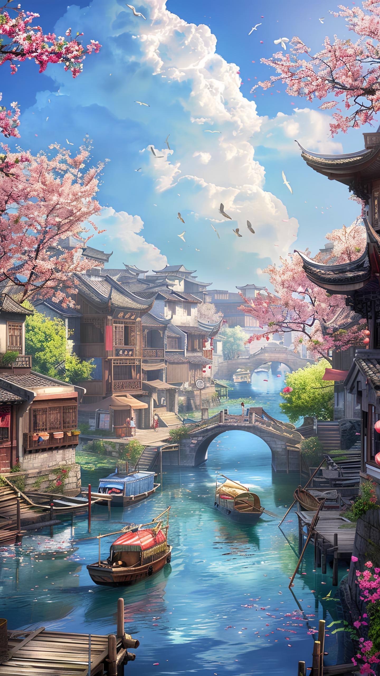 末末之旅sys:梦里的江南水乡,触动心灵的梦幻之地.