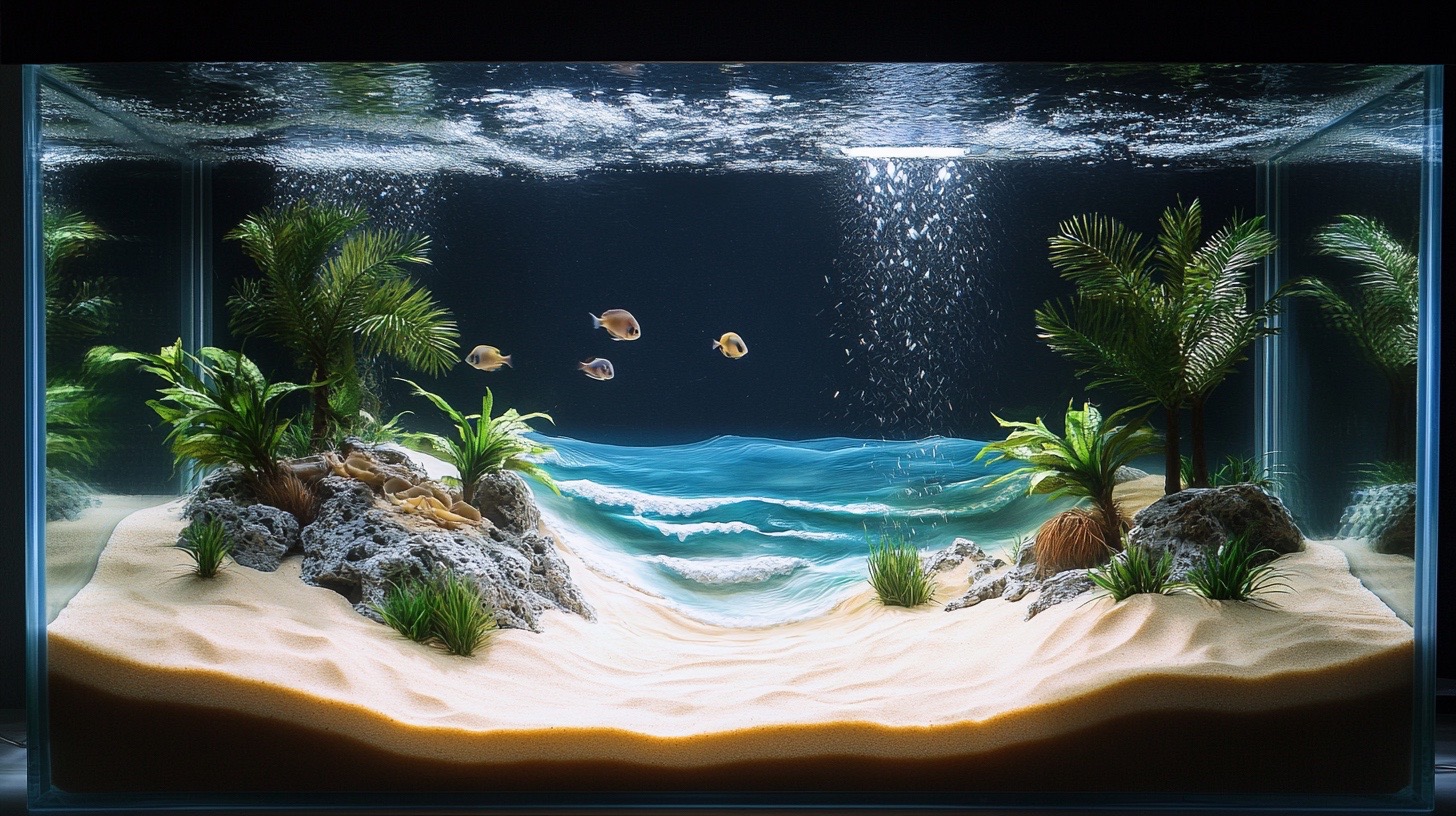 西洲曲水族旗舰店:鱼缸·造景灵感