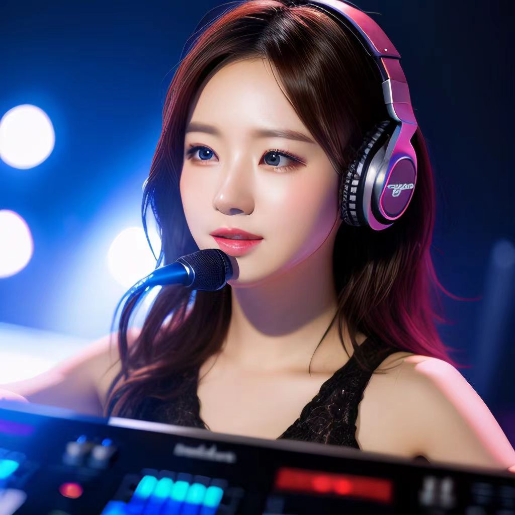 dj培训基地:美女dj打碟现场 #dj培训 #dmc培训 #学dj