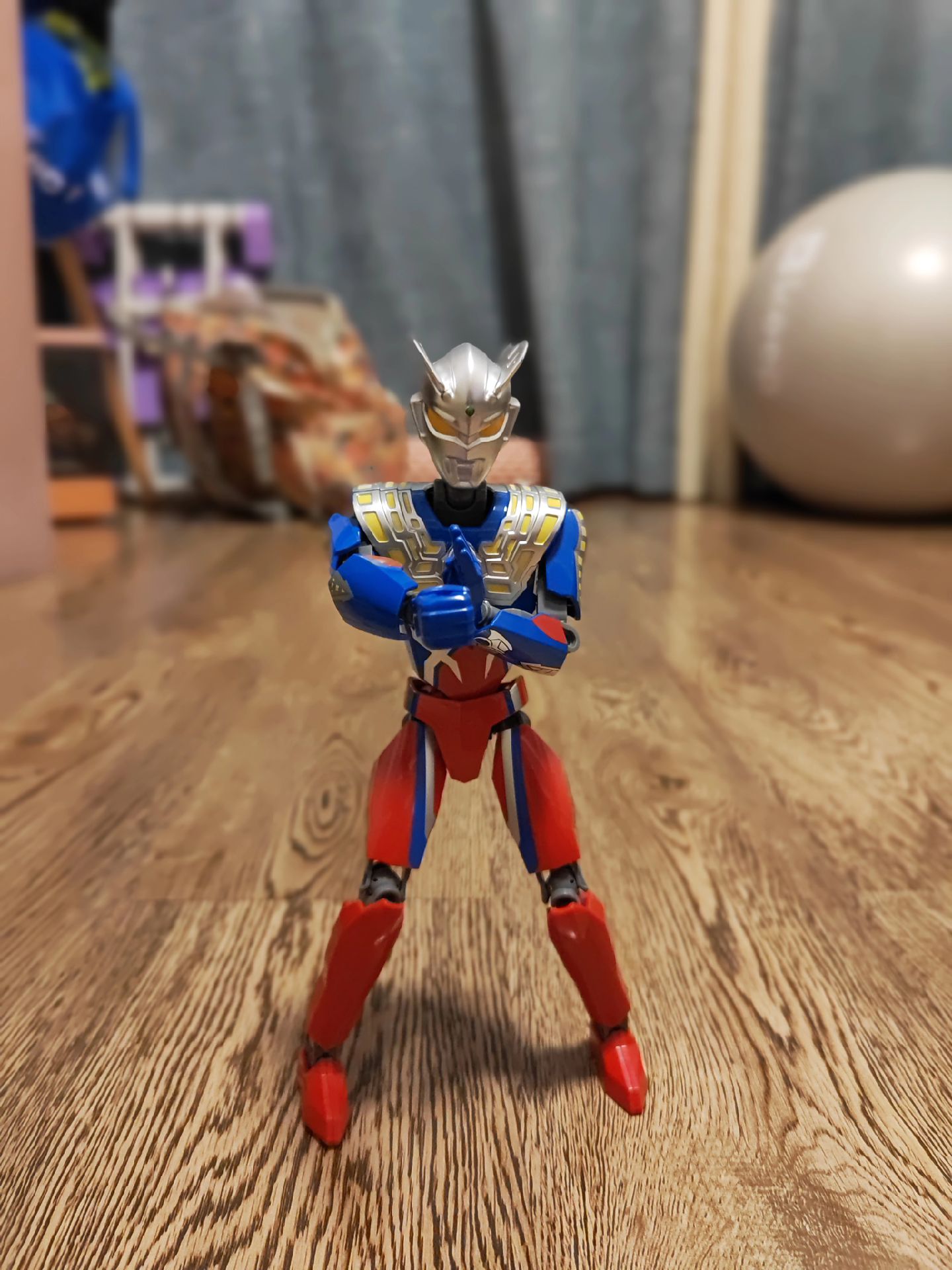 奥特曼会咏春拳 #跟着奥特曼学拍照姿势 #奥特曼玩具 #咏春拳 #奥特曼