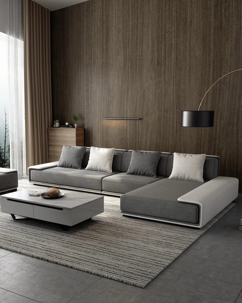 福人居福地:沙发怎么摆?