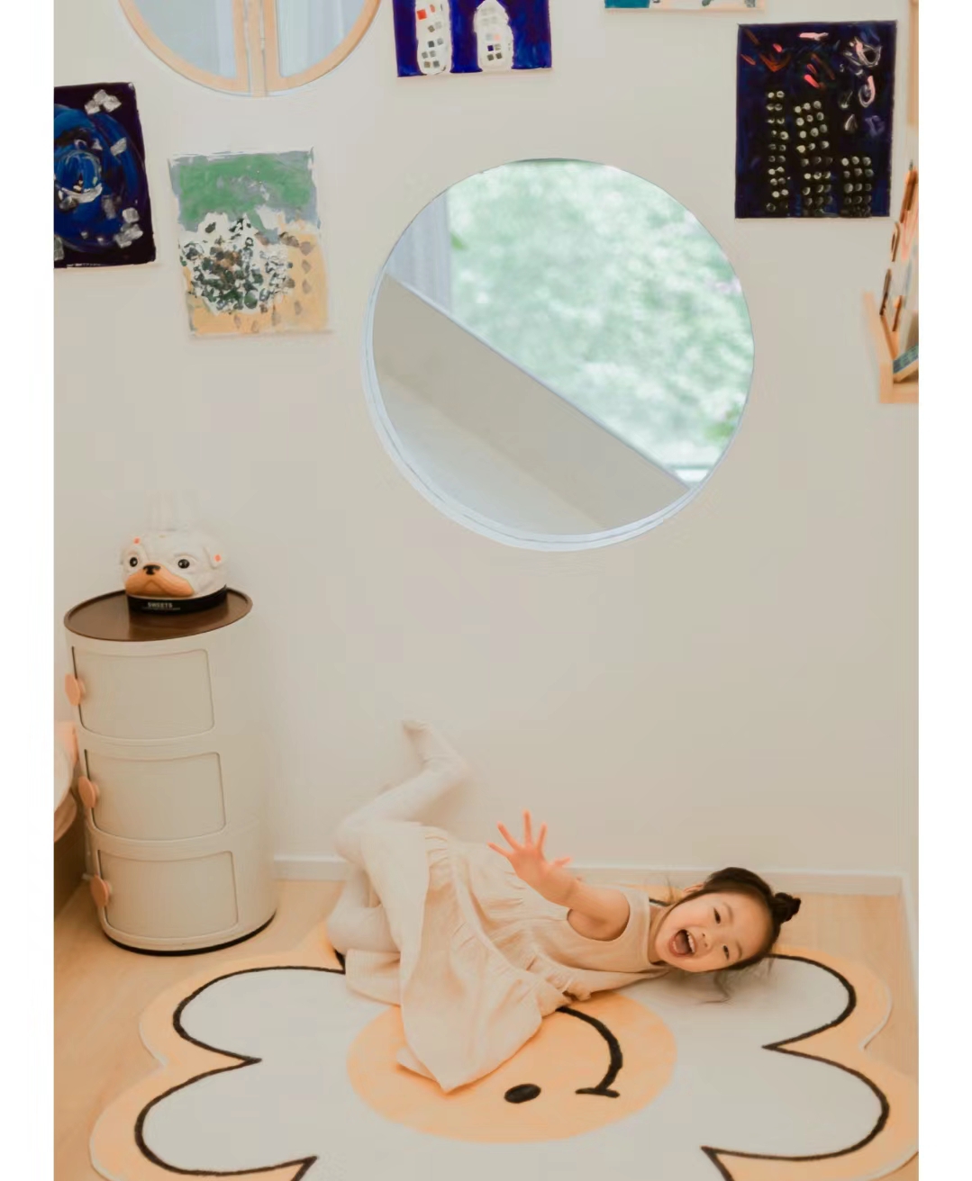 雯雯🎵:陪我度过人生至暗日子是我的女儿,在这个世界上,在我的人生