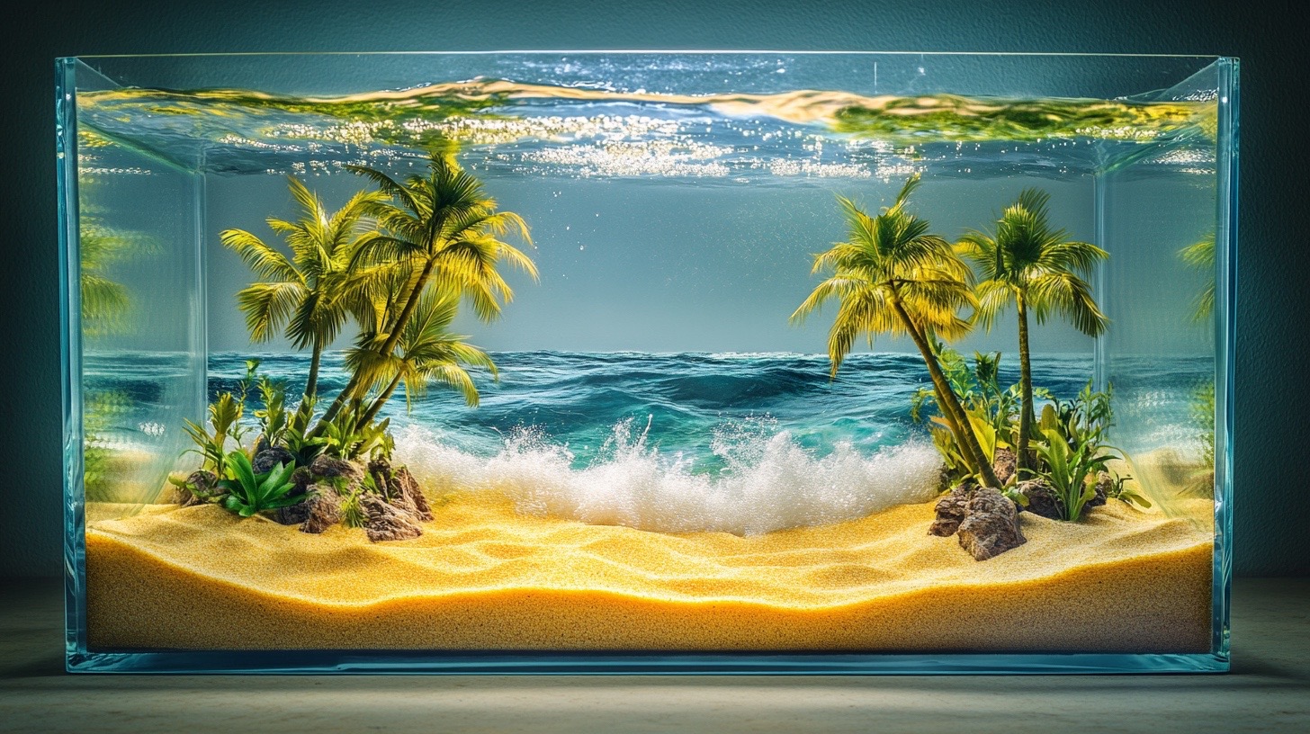 西洲曲水族旗舰店:鱼缸·造景灵感