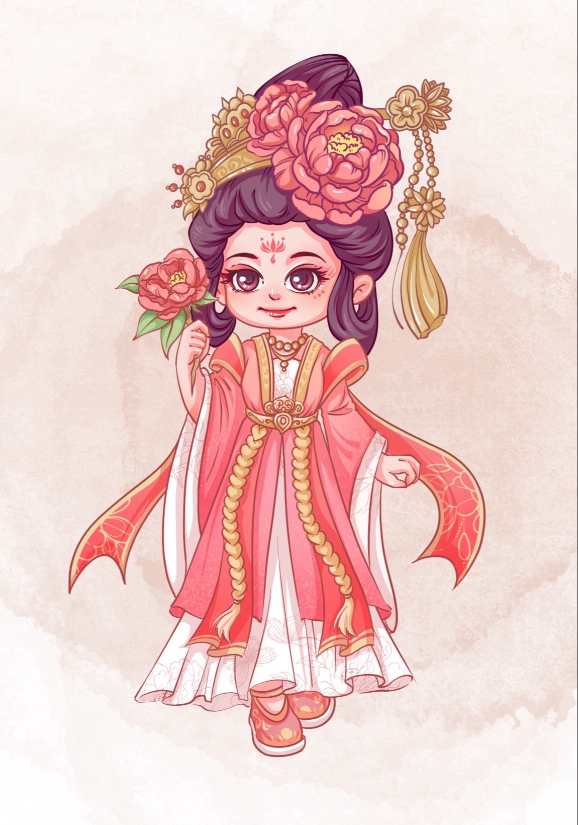 牡丹花下96:会有人喜欢我们的ip形象吗?
