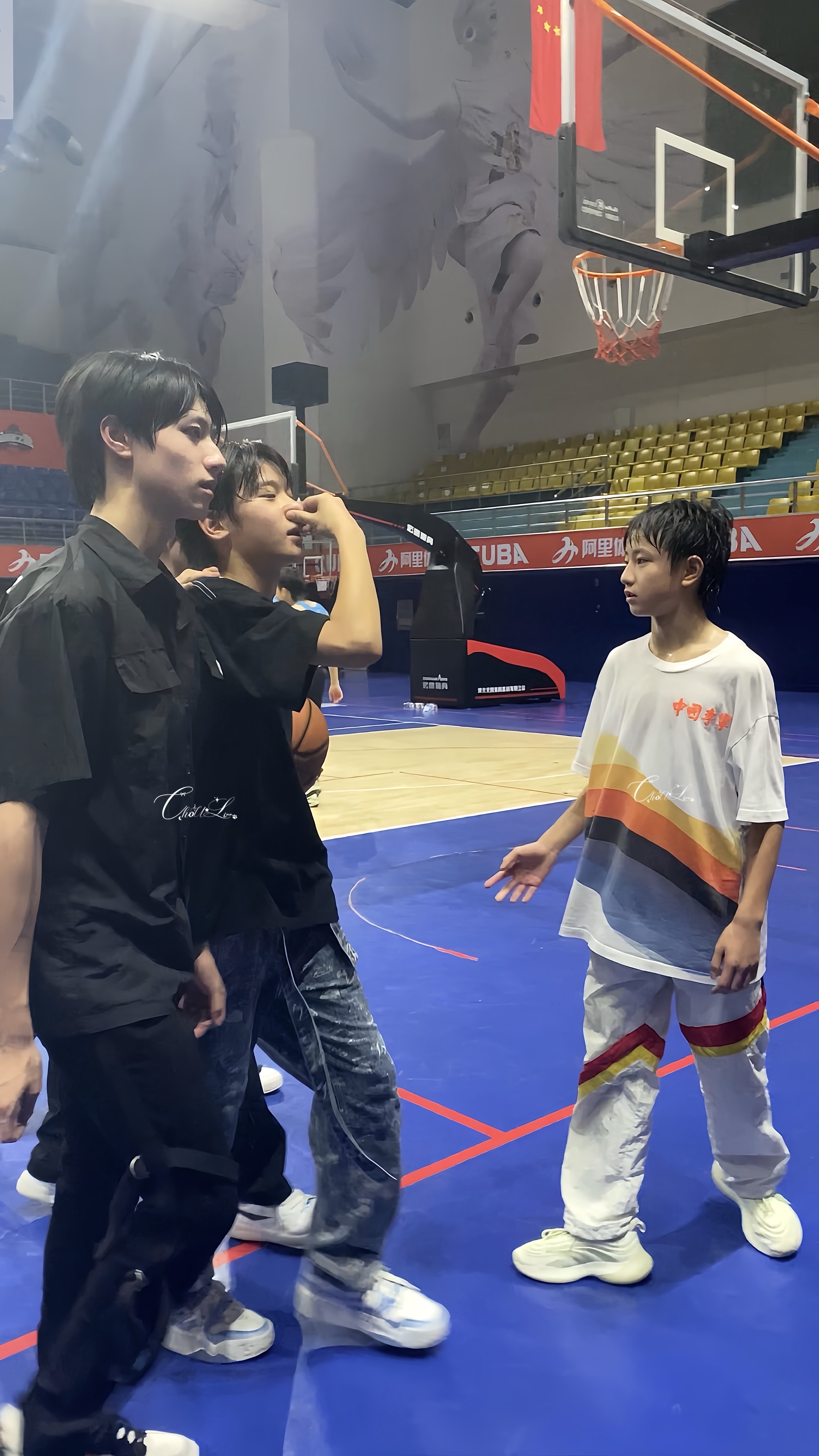 穆祉丞射箭朱志鑫