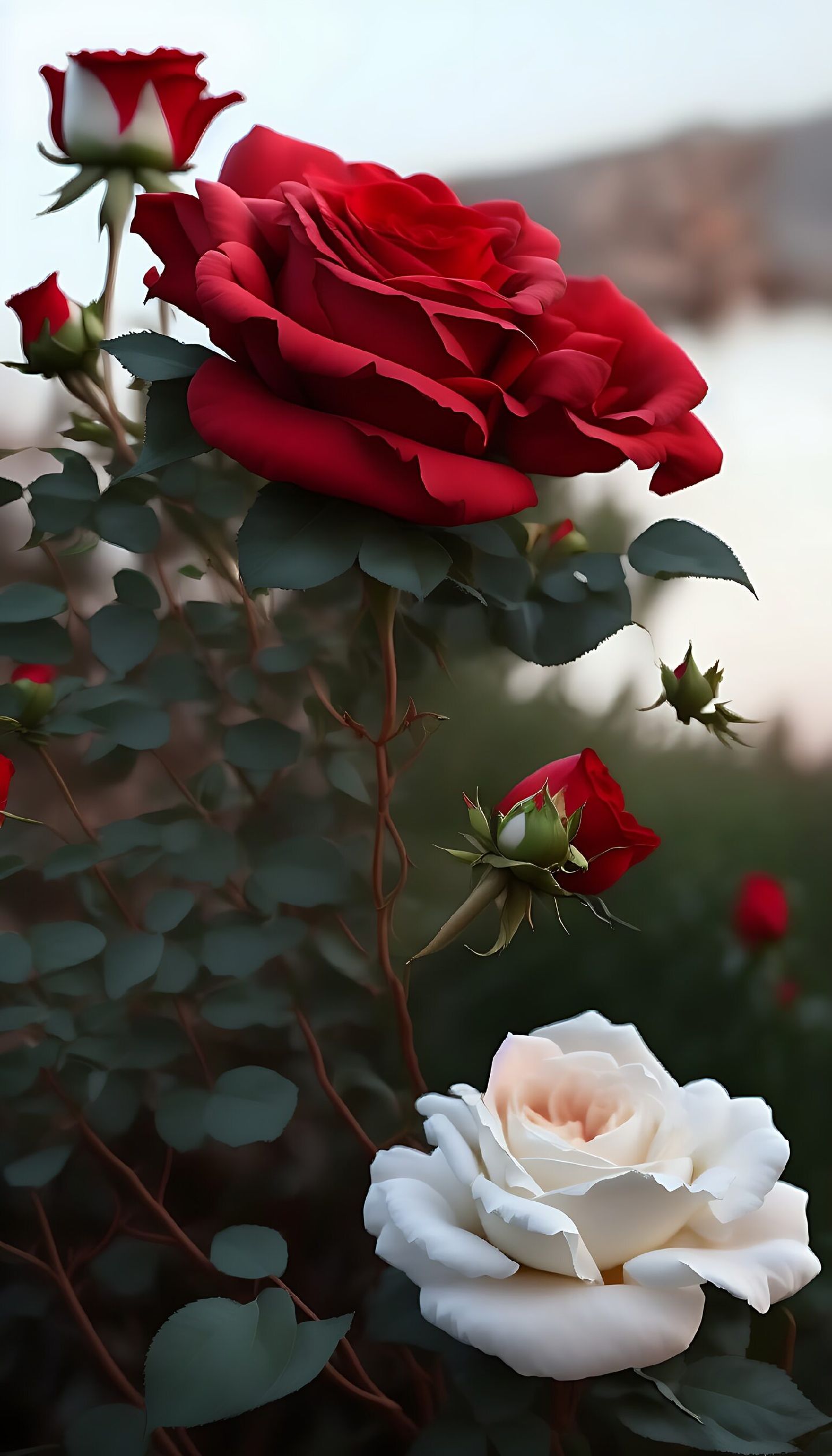 浴血玫瑰电脑壁纸