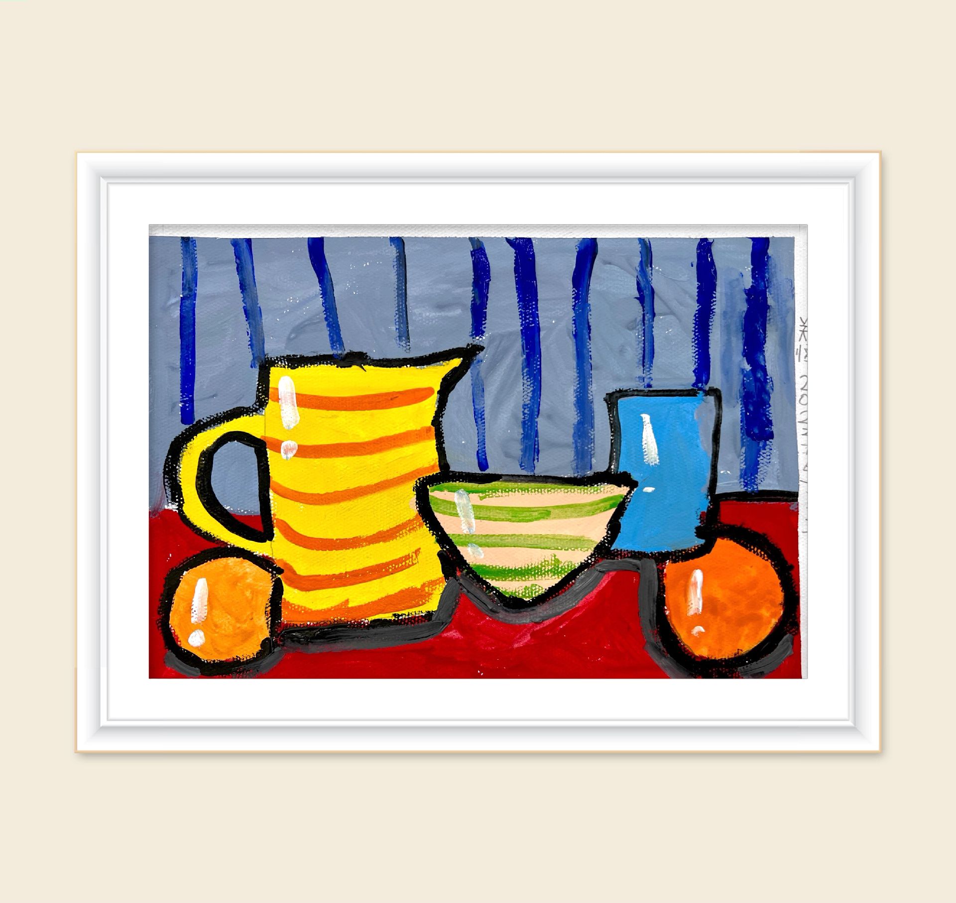 长春彩翼儿童美术