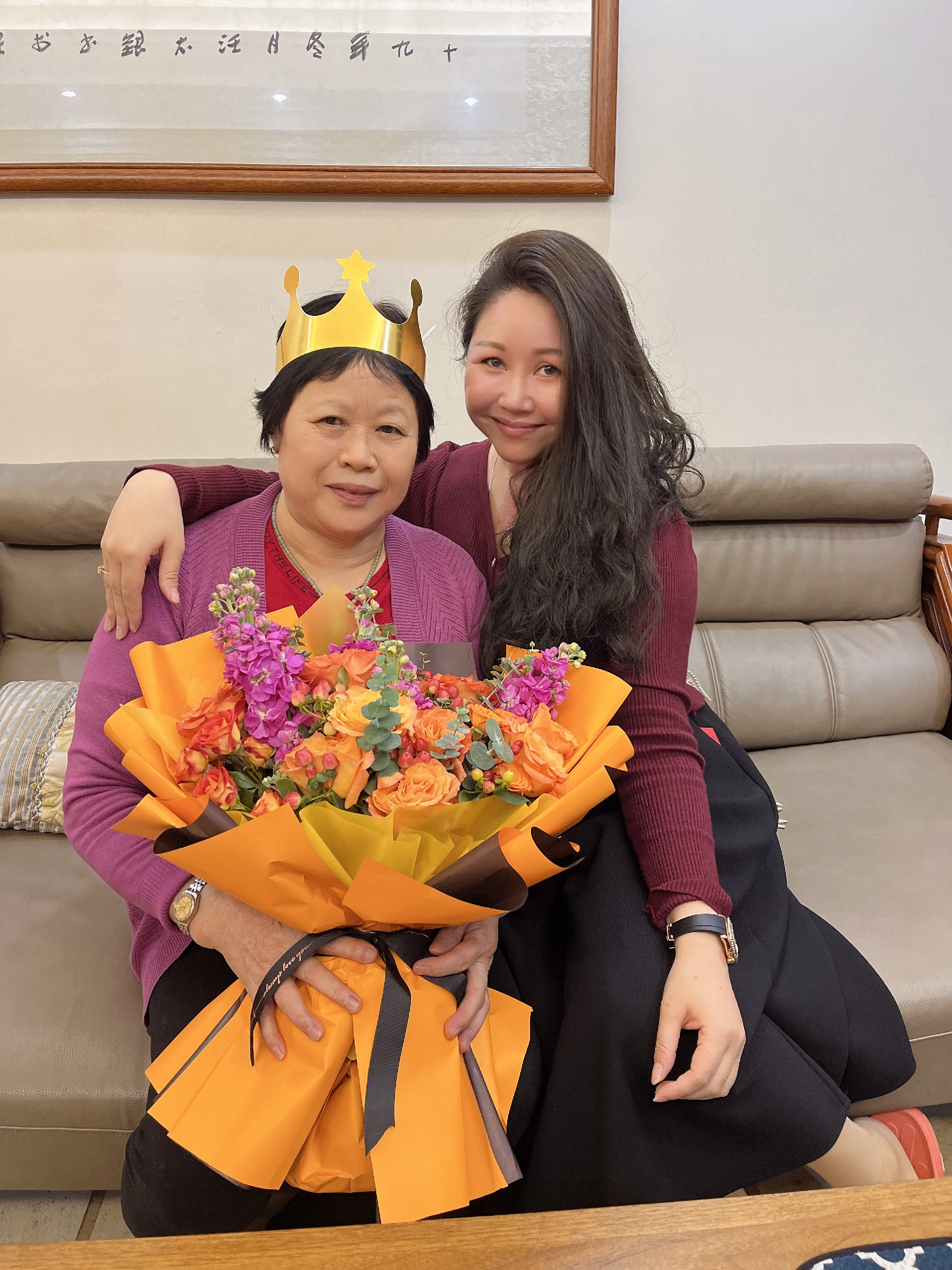 愿天下父母健康长寿永远幸福快乐 #只有照片能记录这份珍贵 #家有一