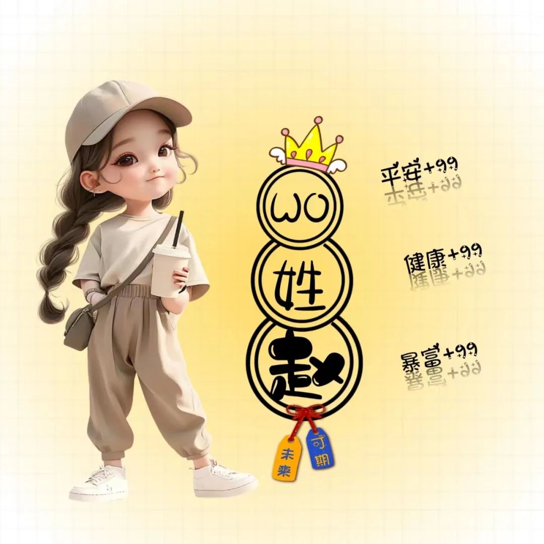 专属姓氏头像 #欢迎取图 #优质头像 #一起换头像 #值得你长期不坏的