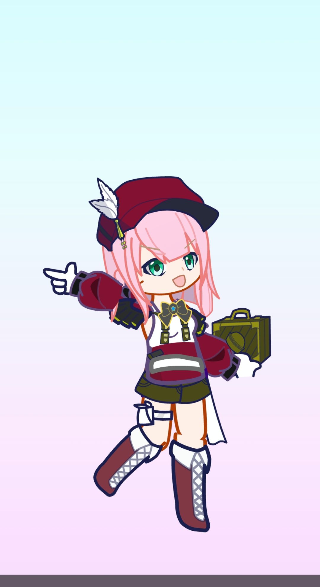 幽幽.:#原神 #夏洛蒂 #扭蛋人生2   自己做的夏洛蒂 (  ^ - ^   )