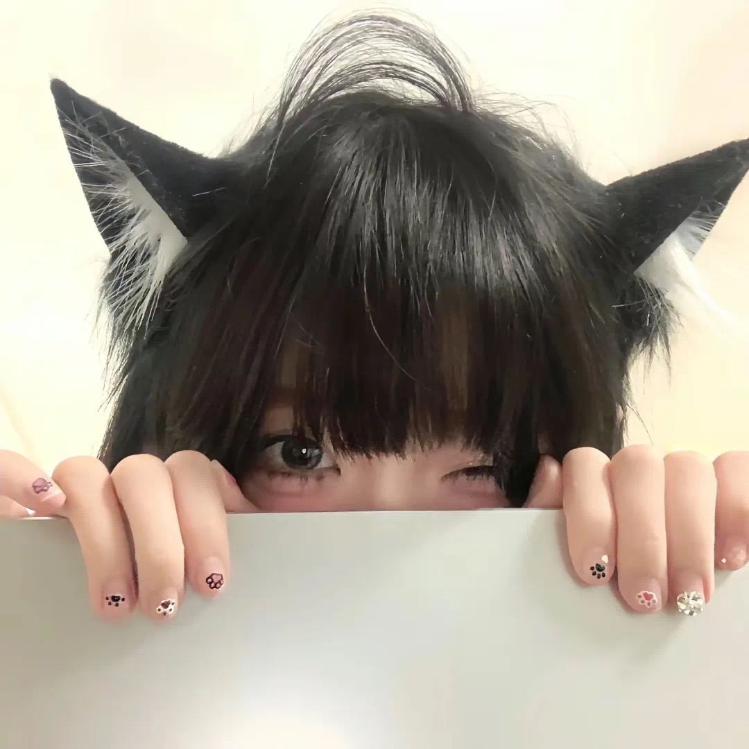 猫耳jk妹头像动漫