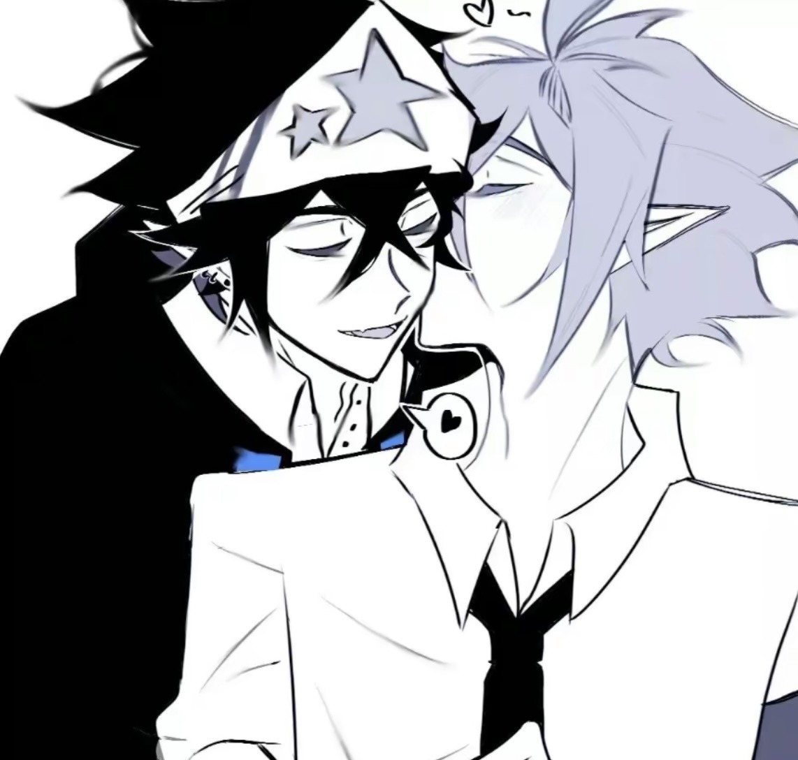 心上人03.:#雷安 #黑白系 从发,刚谢谢那位陌生人了