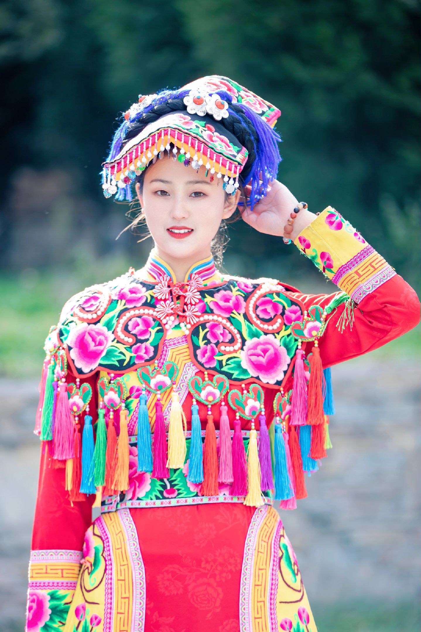 摄影约拍 #民族特色民族文化 #羌族