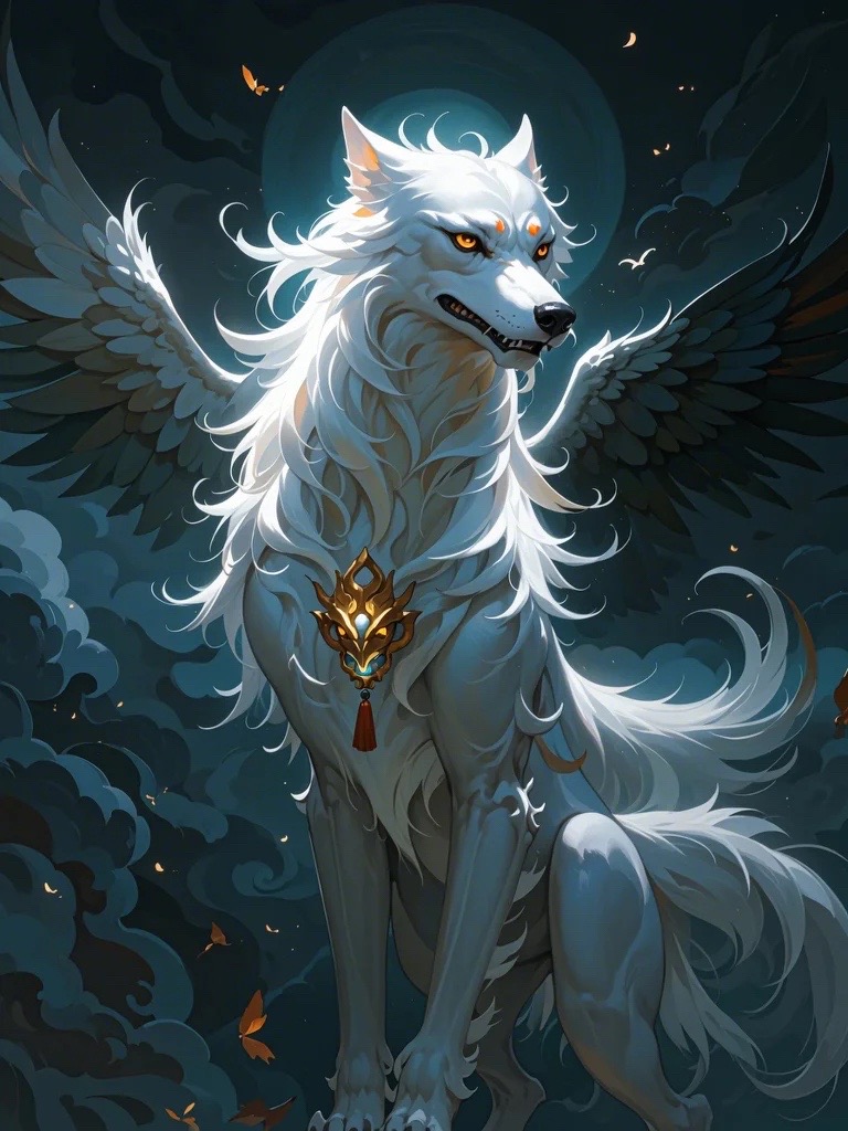 以下是关于中国上古天狗的详细介绍: 起源与描述: 天狗最初出现在