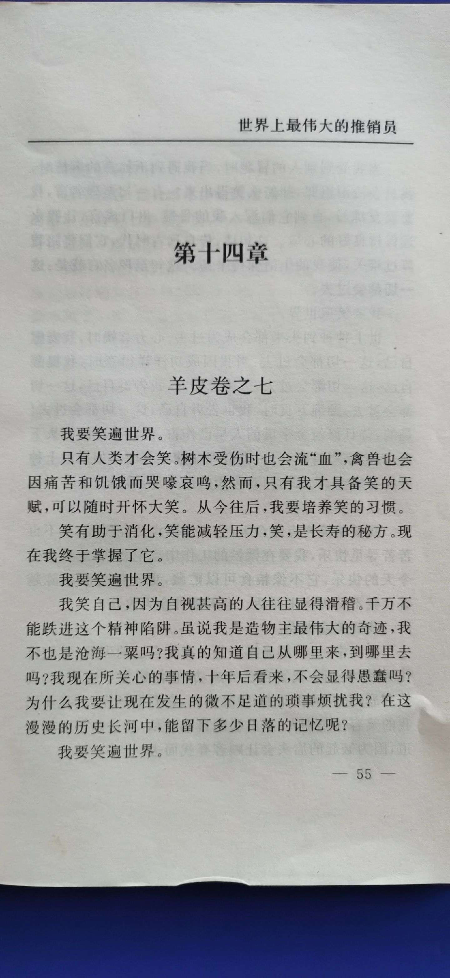 仍是少年:羊皮卷之七.