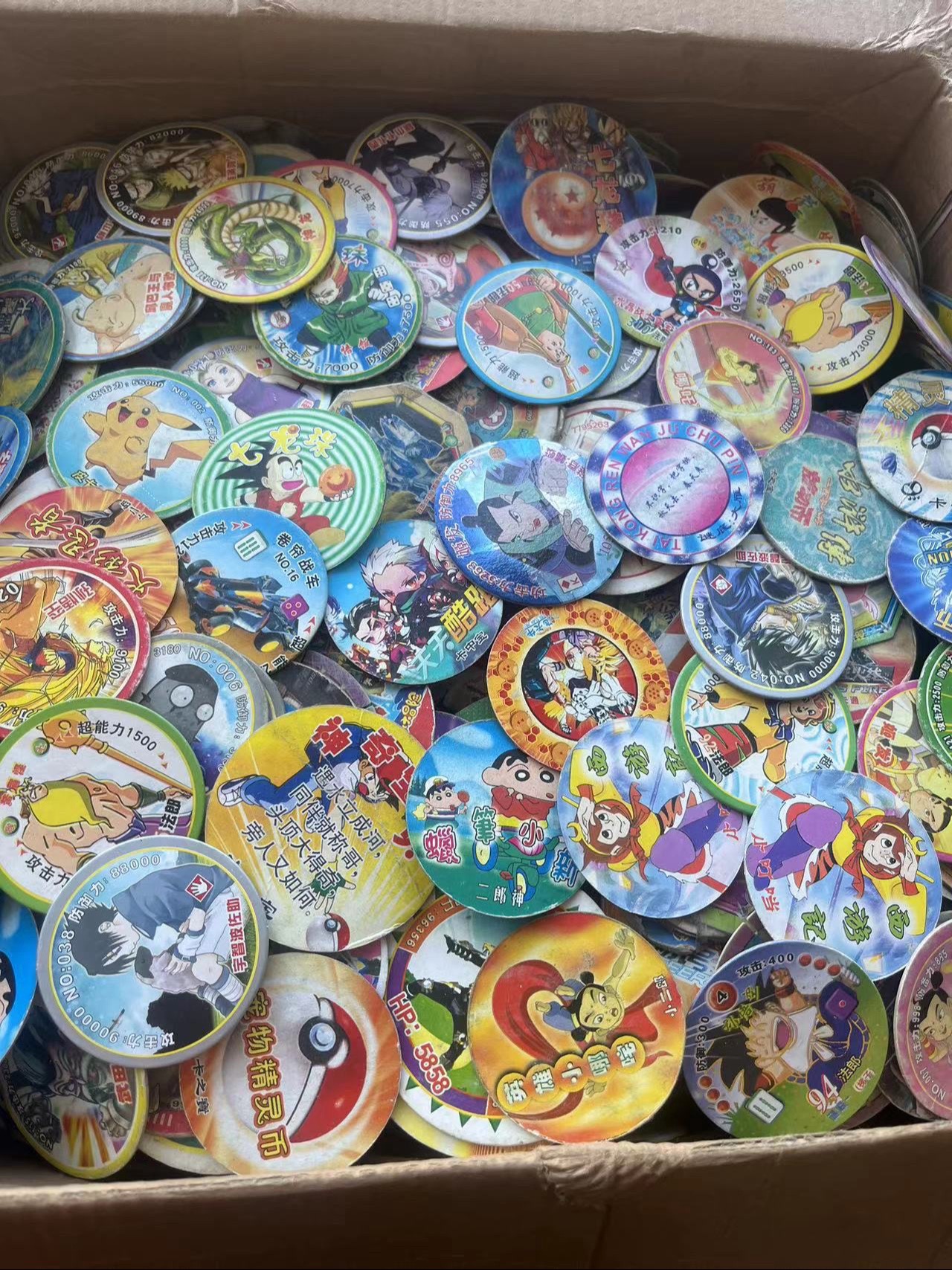 回收小二郎圆卡