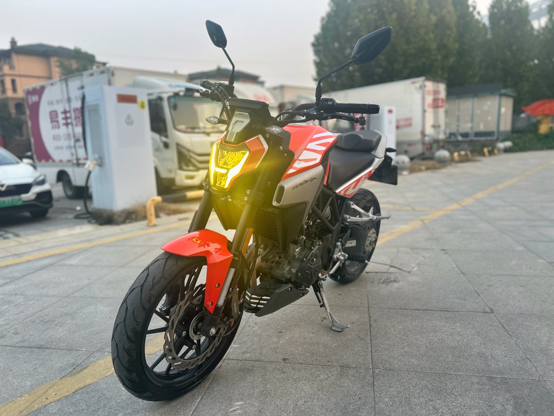 车况没得挑,动力性能小飞机,能看车的优先#二手摩托车 #性价比高的