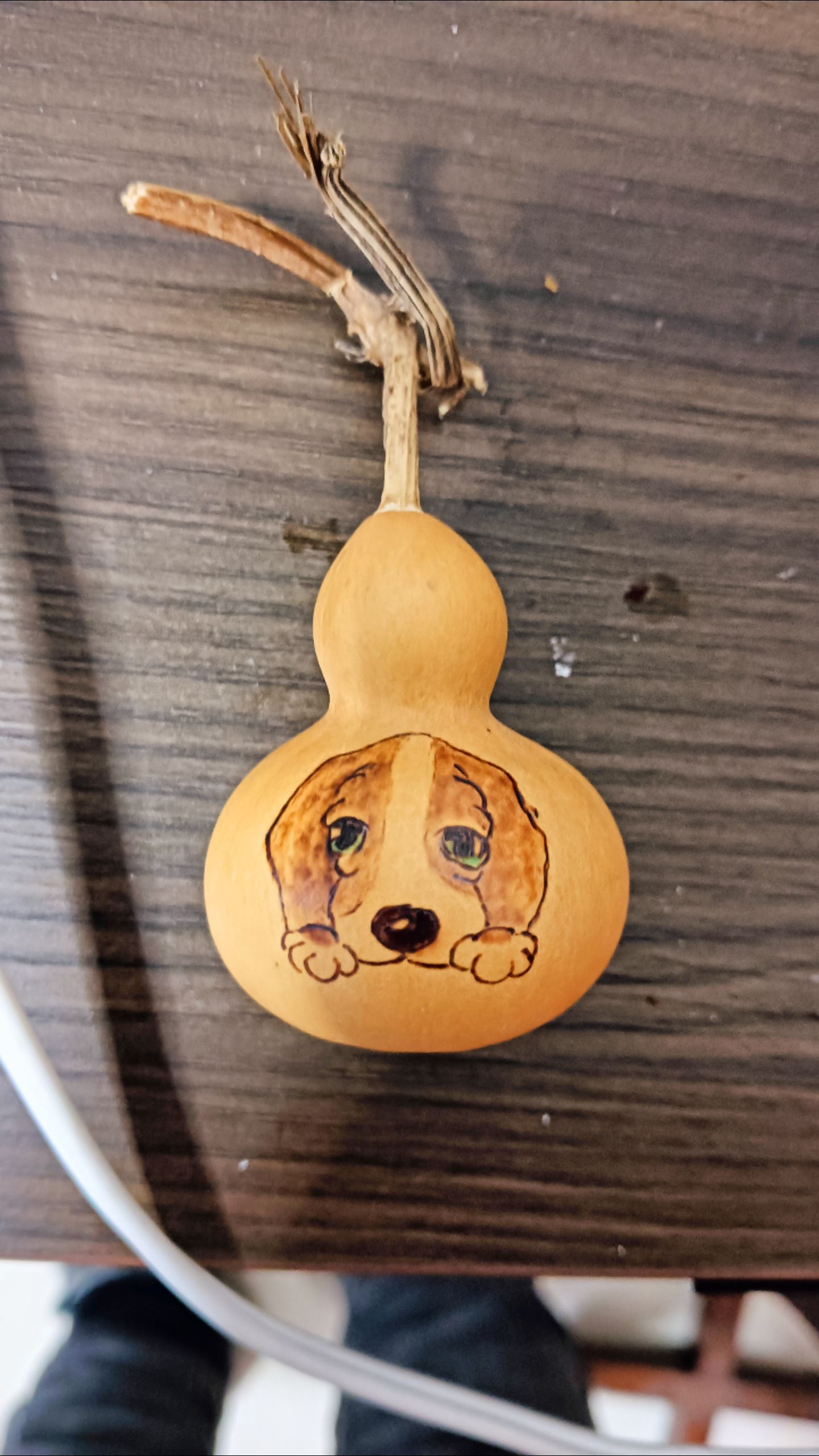 葫芦烙画羊图案大全