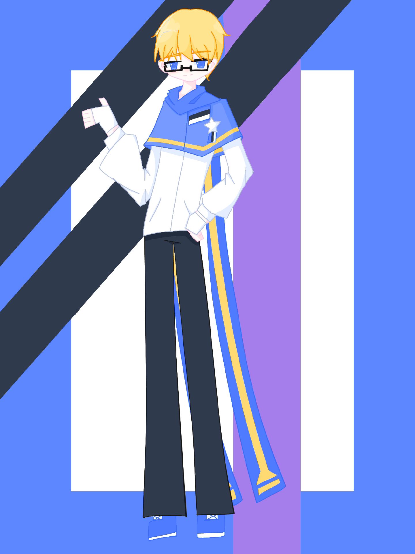 07#黑塔利亚 #aph #爱德华冯波克 @傻人有傻芙 @啾一口啾啾 @,想