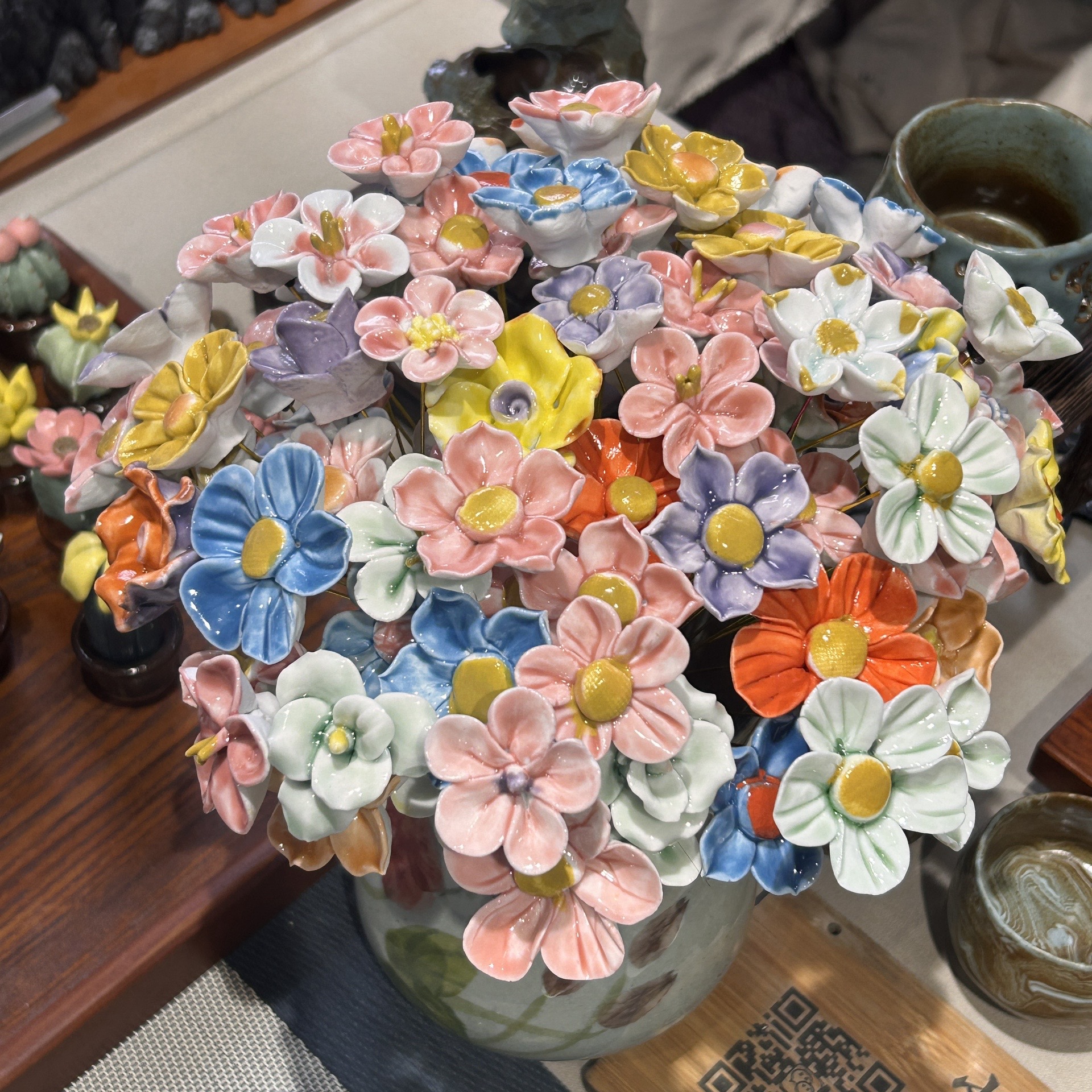 sun::景德镇的陶瓷花,你还没有吗