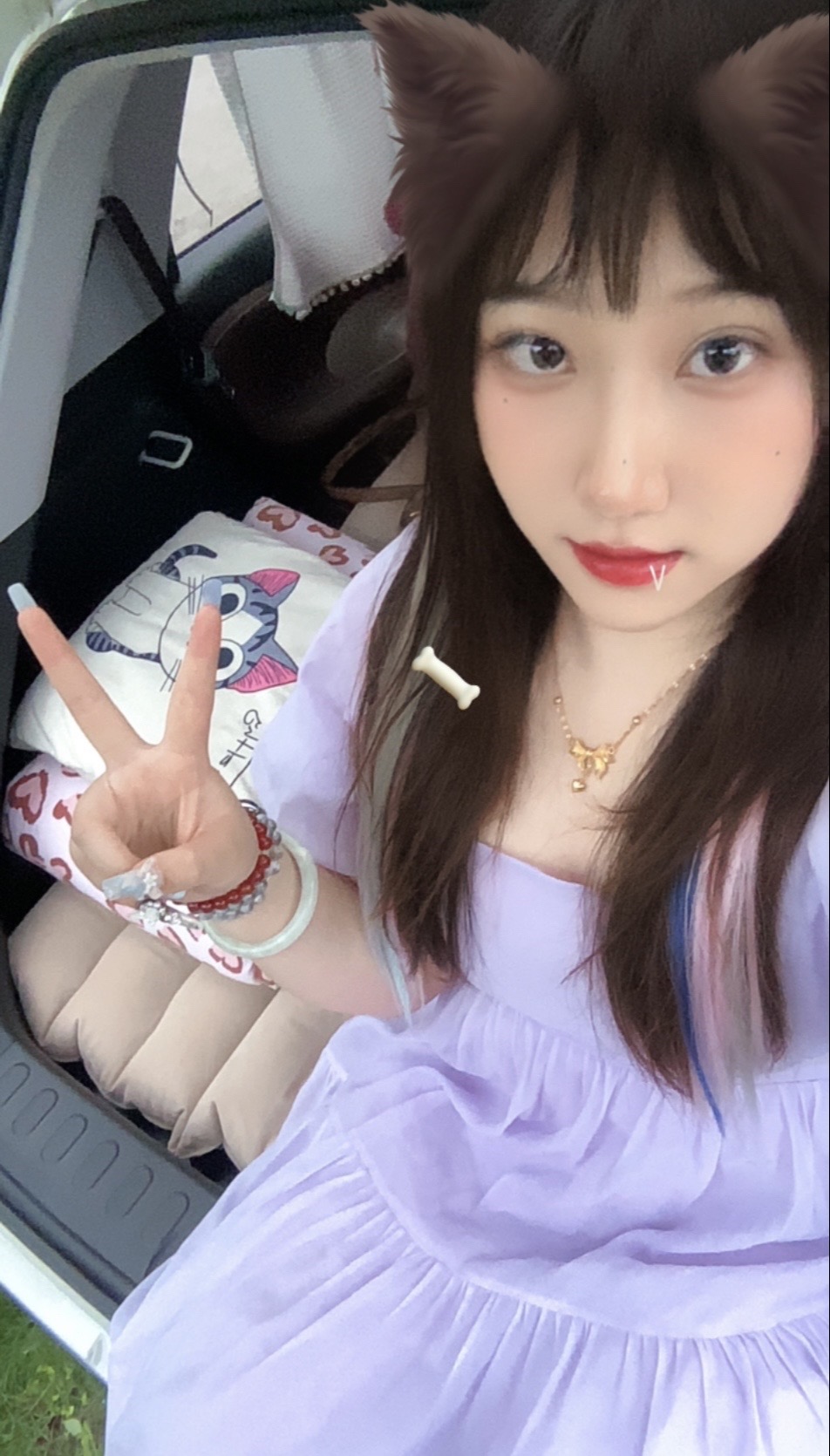 心碎小颖:让我看看多巴胺女孩都在开什么车.