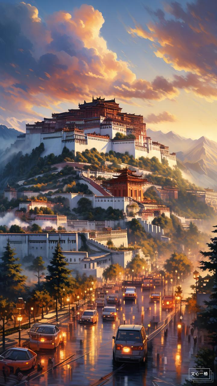 梁憨憨:布达拉宫是西藏地区最著名的旅游景点之一,以其宏伟的建筑