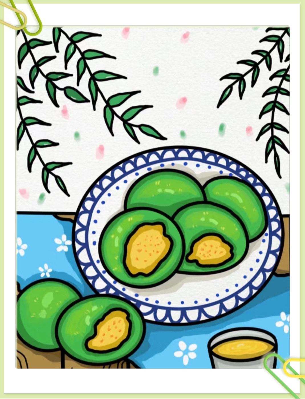 如意的美工坊🌻:清明节